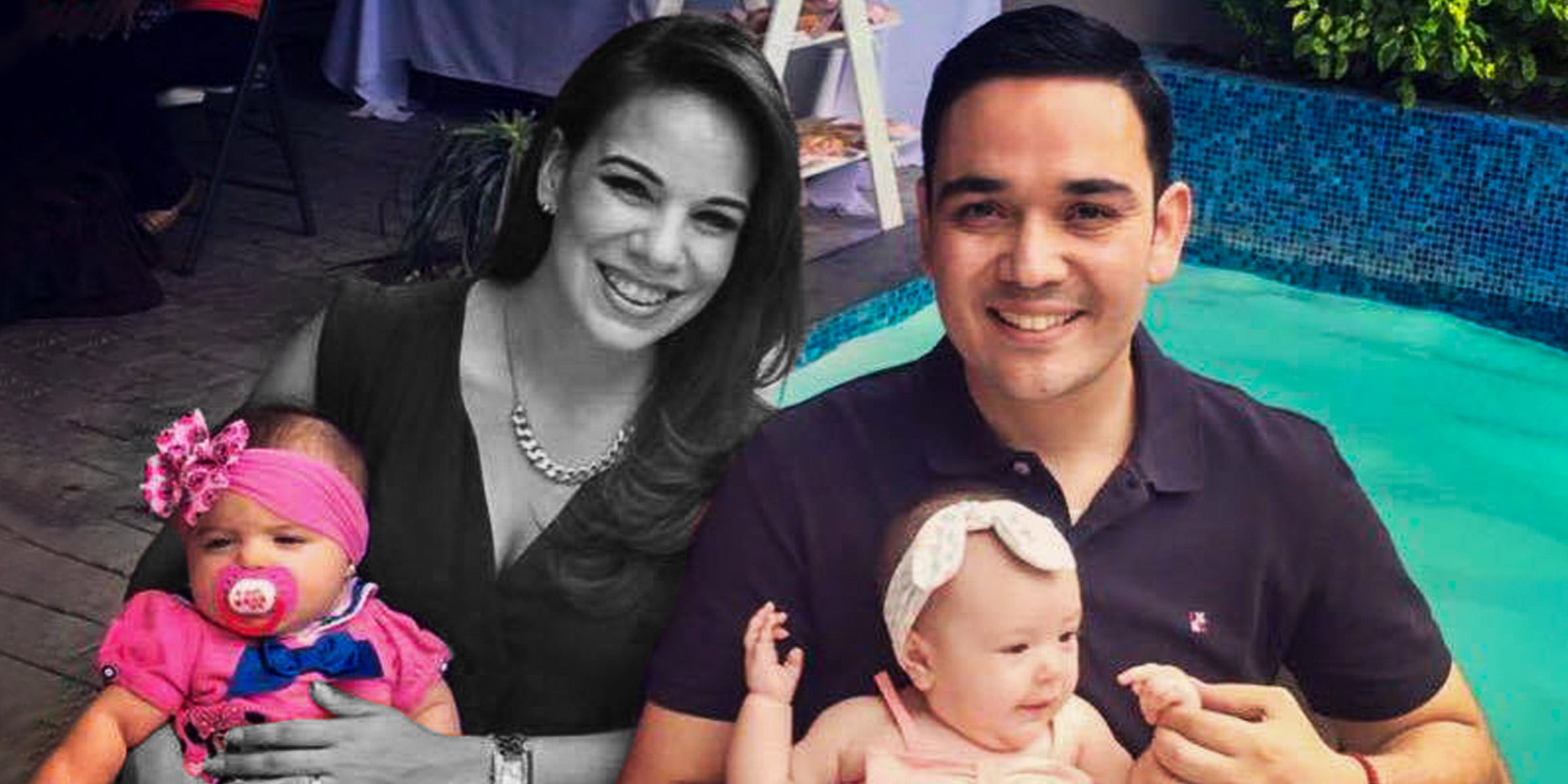 Débora Estrella y su exesposo, José Luis García | Fuente: Facebook.com/deboraestrellaoficial