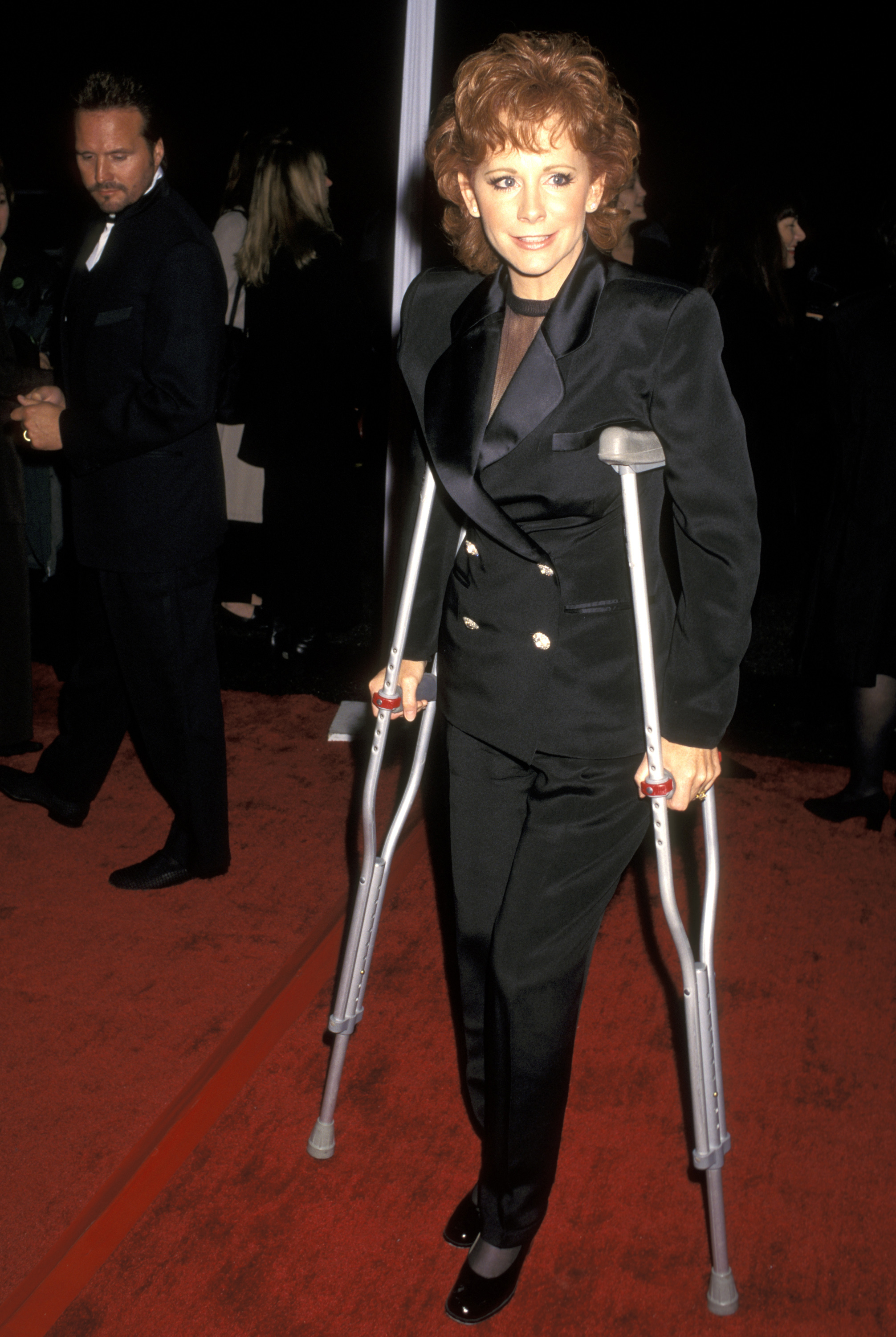 Reba McEntire en los 23rd Annual People's Choice Awards el 12 de enero de 1997. | Fuente: Getty Images