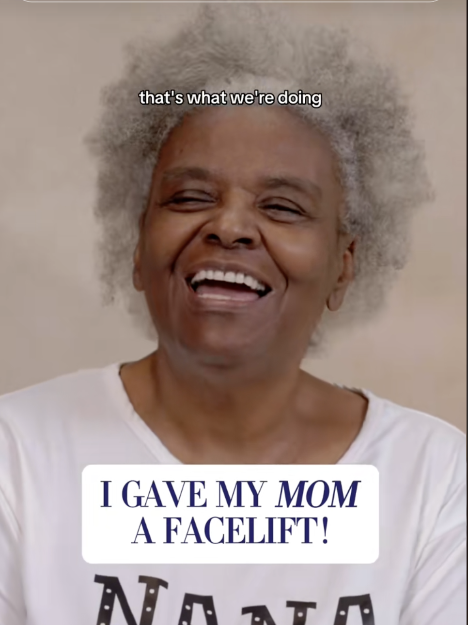 Una captura de pantalla de Linda Truesdale de un post fechado el 5 de diciembre de 2024. | Fuente: TikTok/doctor.truesdale