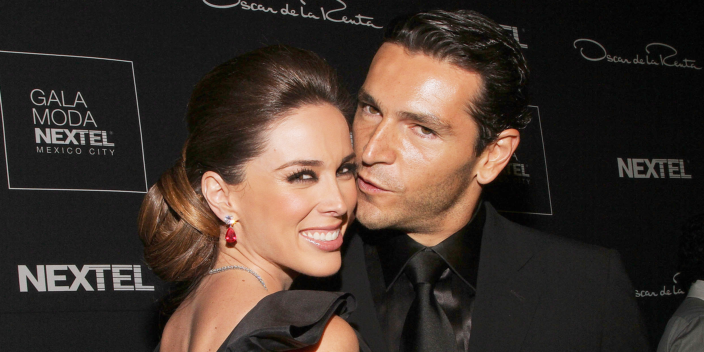Jacqueline Bracamontes y Martín Fuentes | Fuente: Getty Images