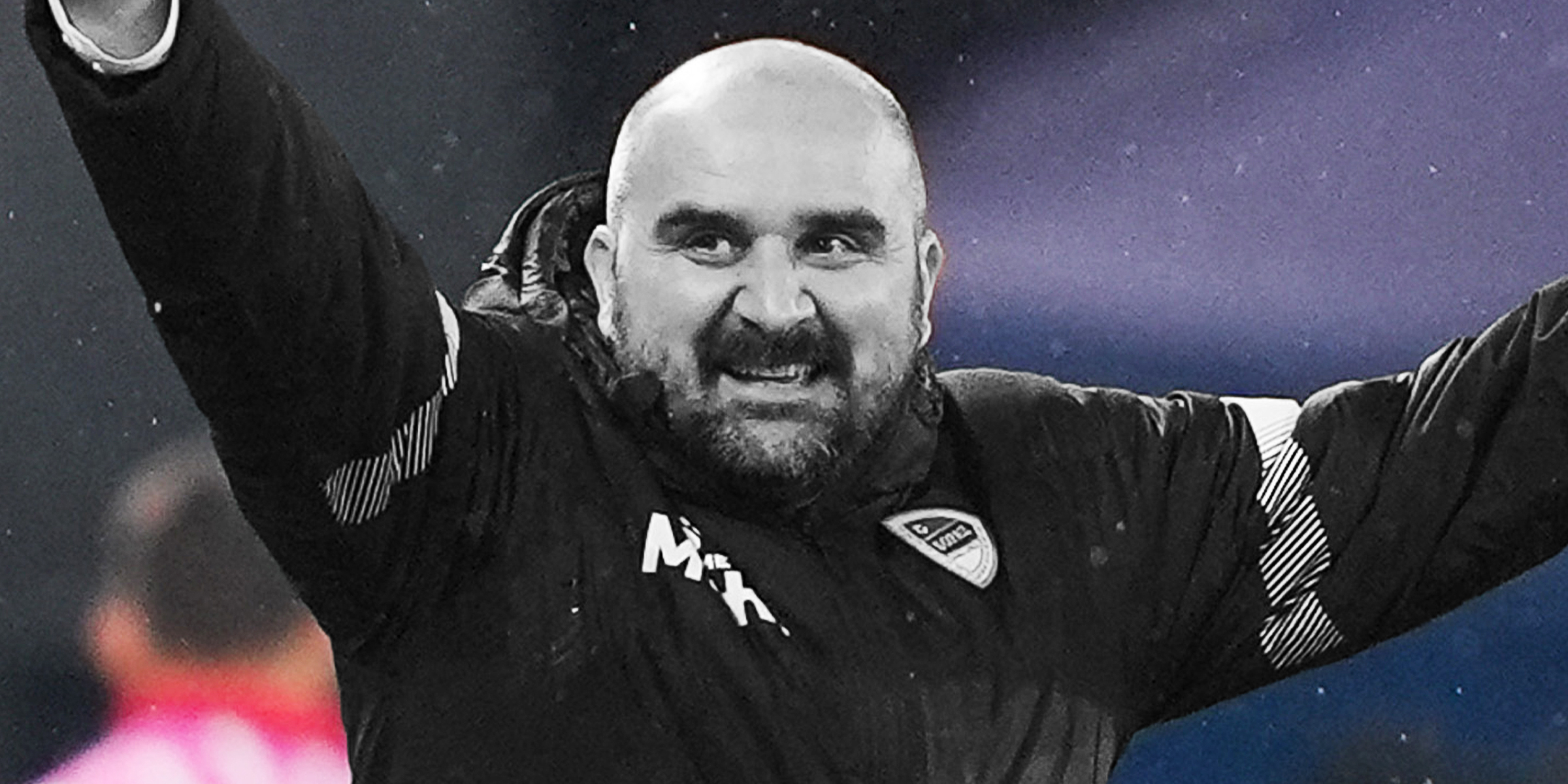 Mladen Zizovic. | Fuente: Getty Images.