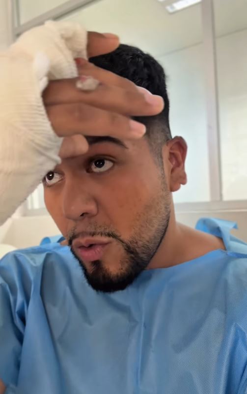 El sobreviviente contando su testimonio | Fuente: Instagram.com/jlu.barber