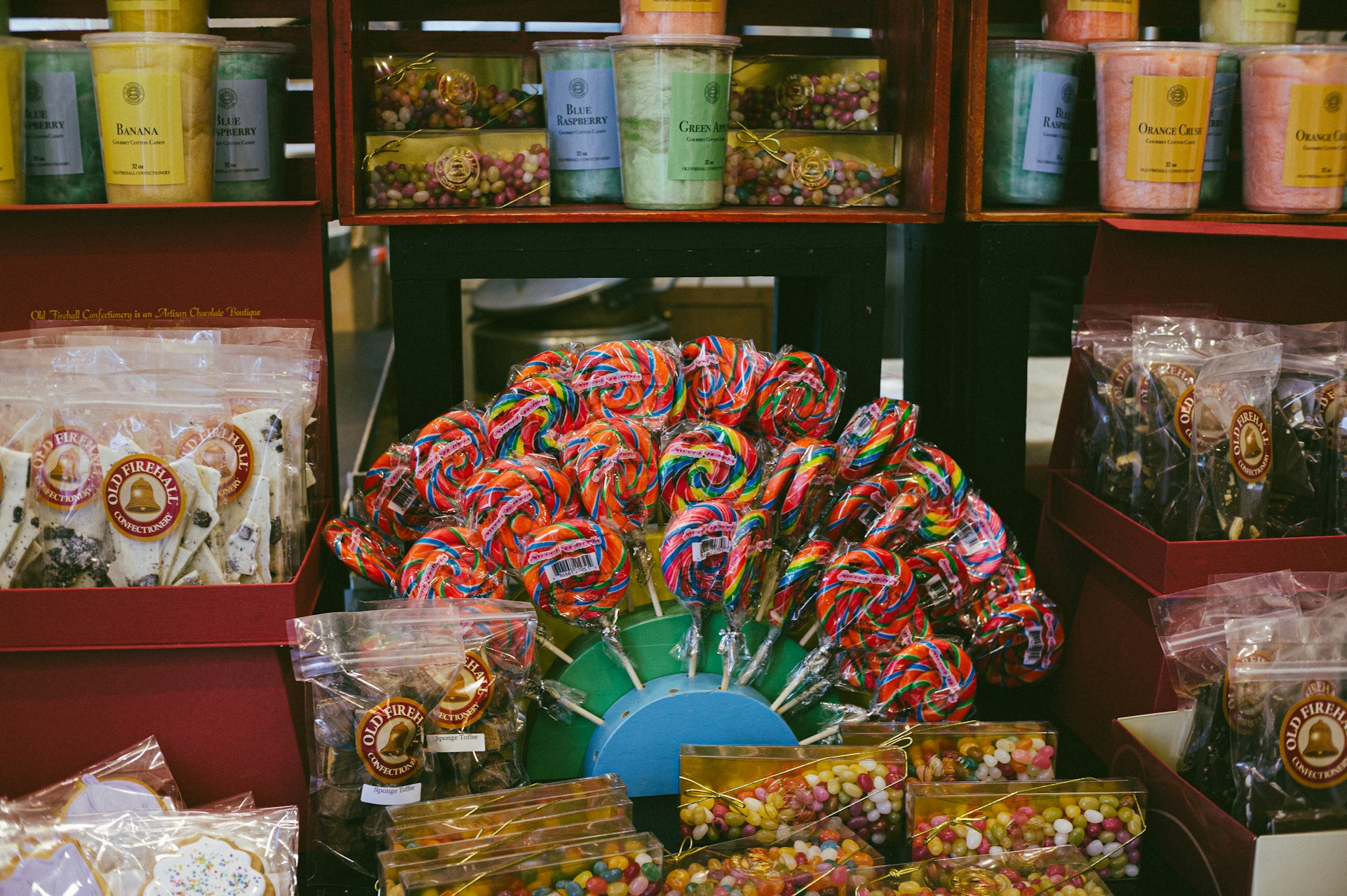 Una tienda de dulces | Fuente: Unsplash