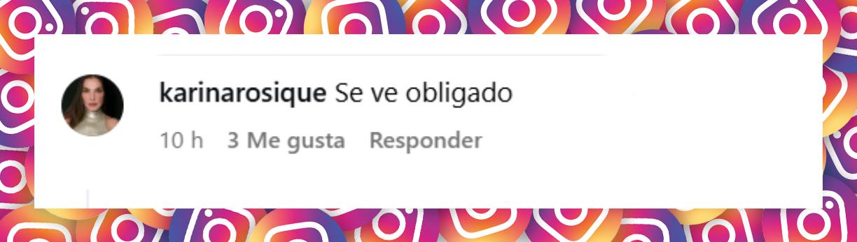 Comentario de una usuaria ante el video de disculpas de Nawat Itsaragrisil | Fuente: Instagram/javierceriani