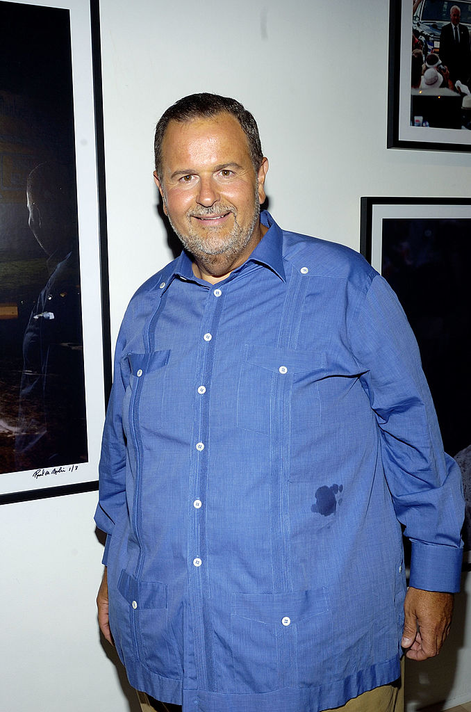 Raul de Molina durante la llegada a la sexta entrega anual de los Latin GRAMMY Awards en el Shrine Auditorium en Los Ángeles, California, Estados Unidos, en 2011. | Foto: Getty Images
