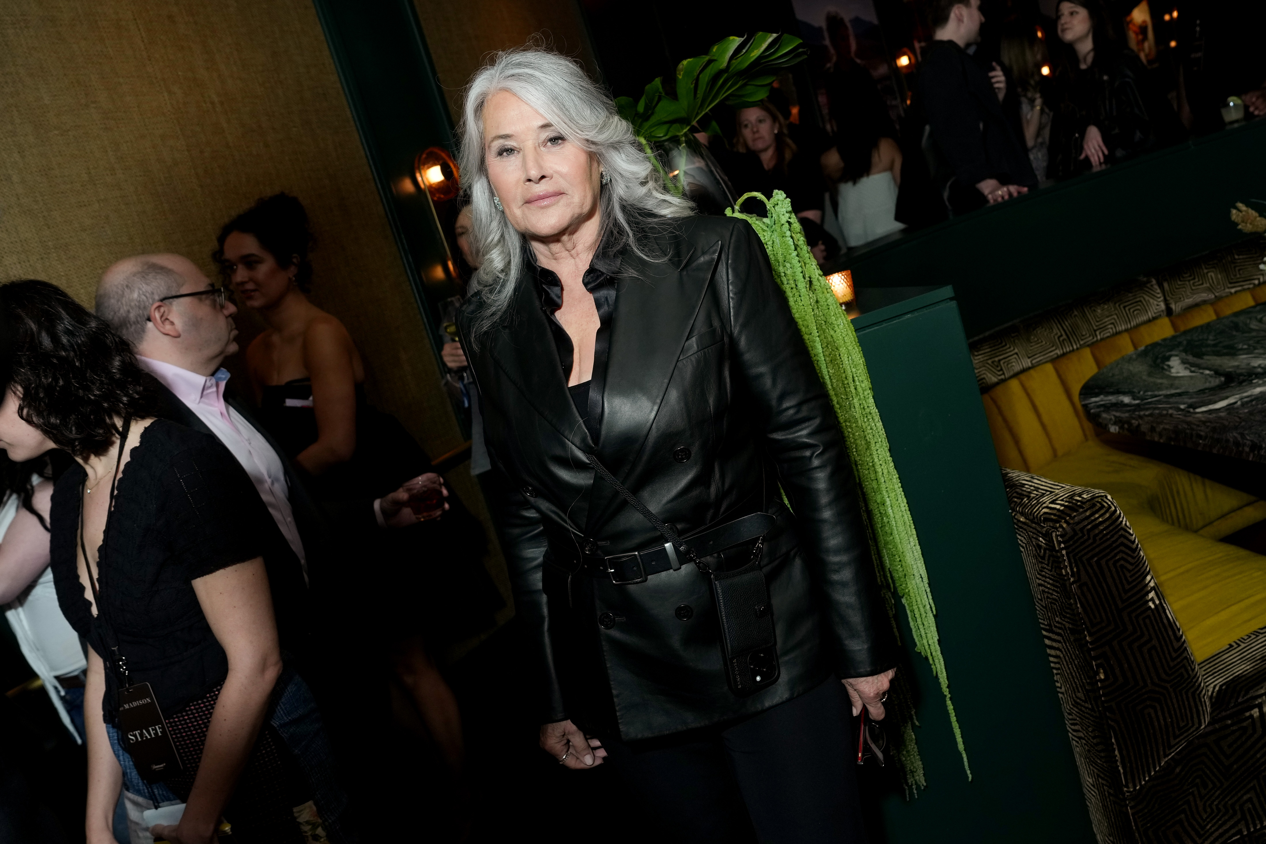 Lorraine Bracco ha interpretado un montón de papeles diferentes a lo largo de su carrera. En esta foto, asistió al evento de Paramount+