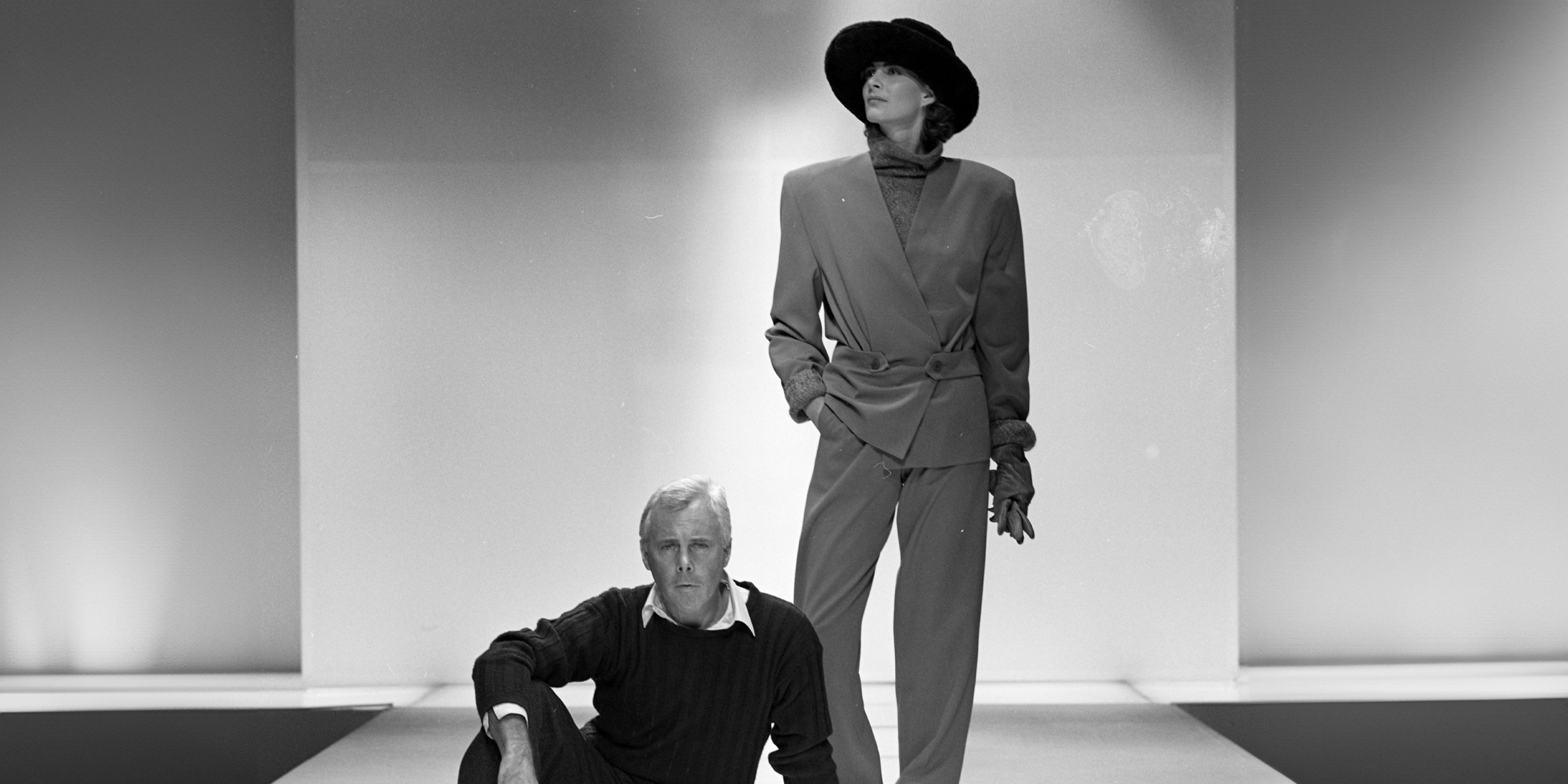 Falleció Giorgio Armani. | Fuente: Getty Images.