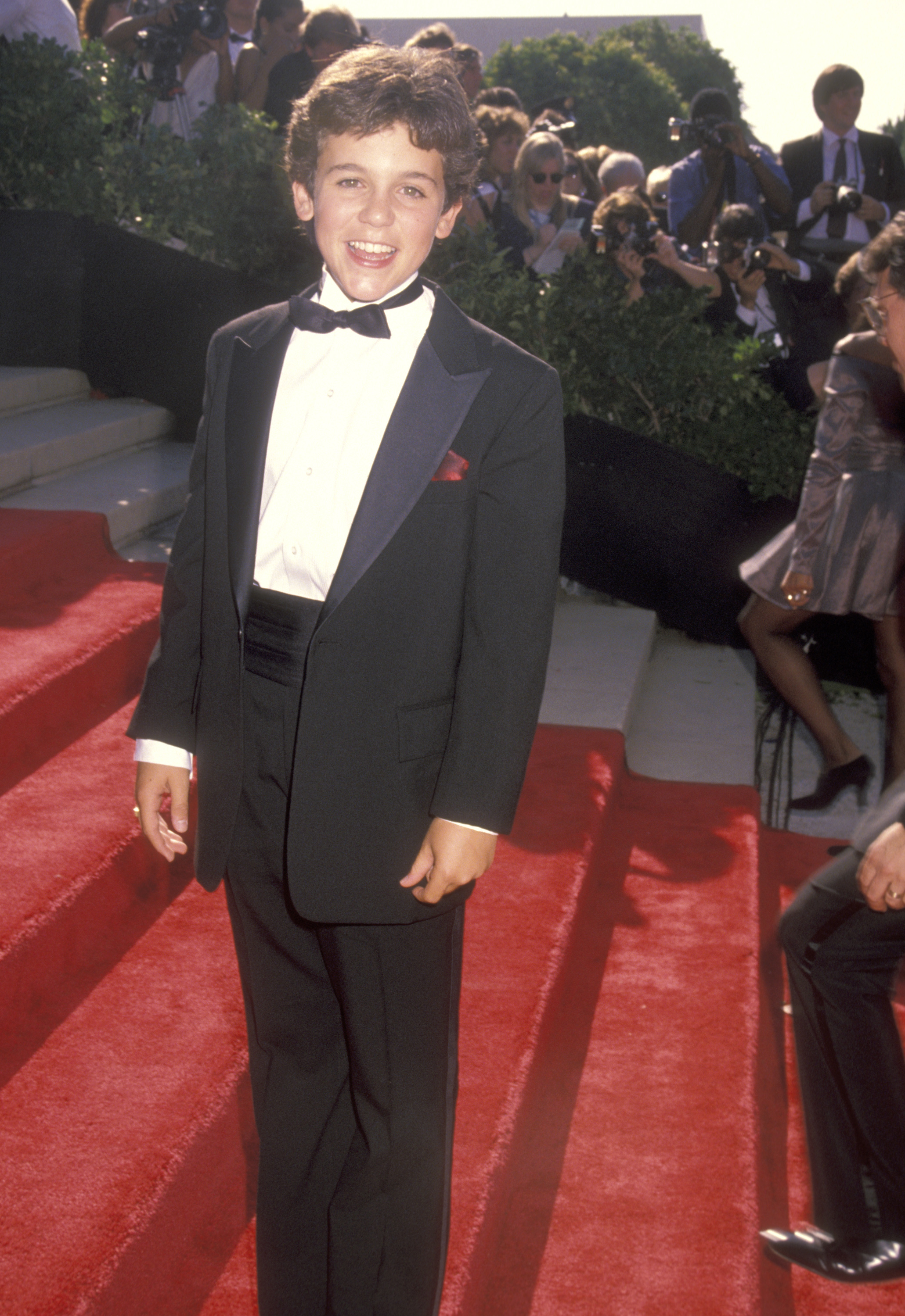 El actor asiste a la 42 edición de los premios Primetime Emmy el 16 de septiembre de 1990 | Fuente: Getty Images