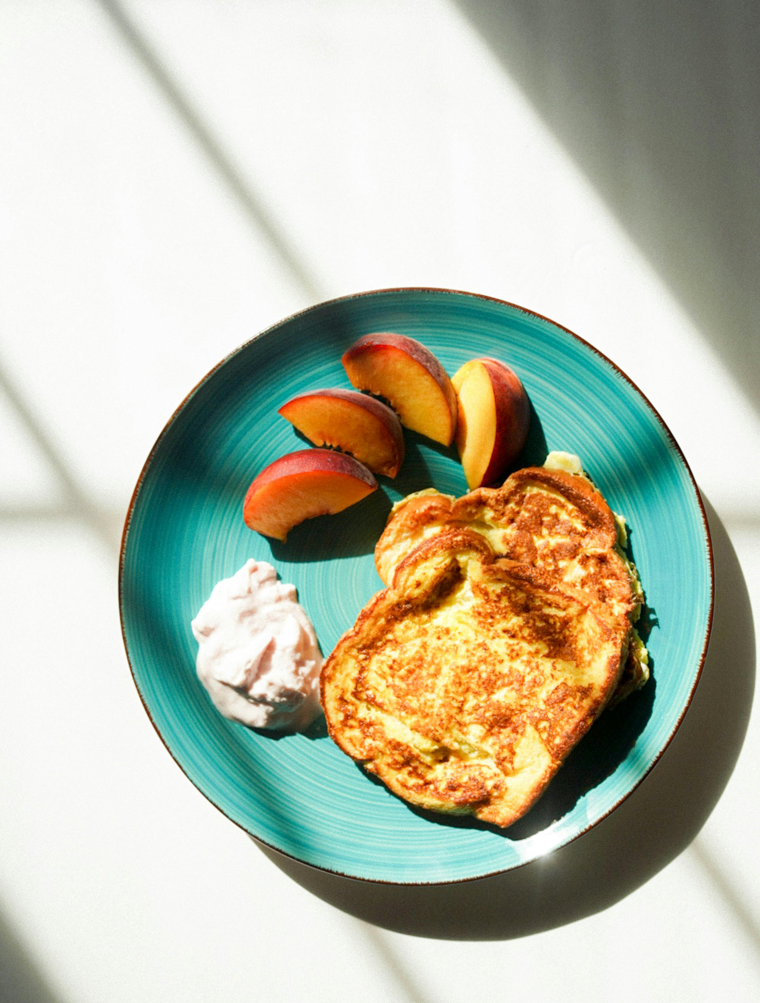 Comida en un plato | Fuente: Pexels