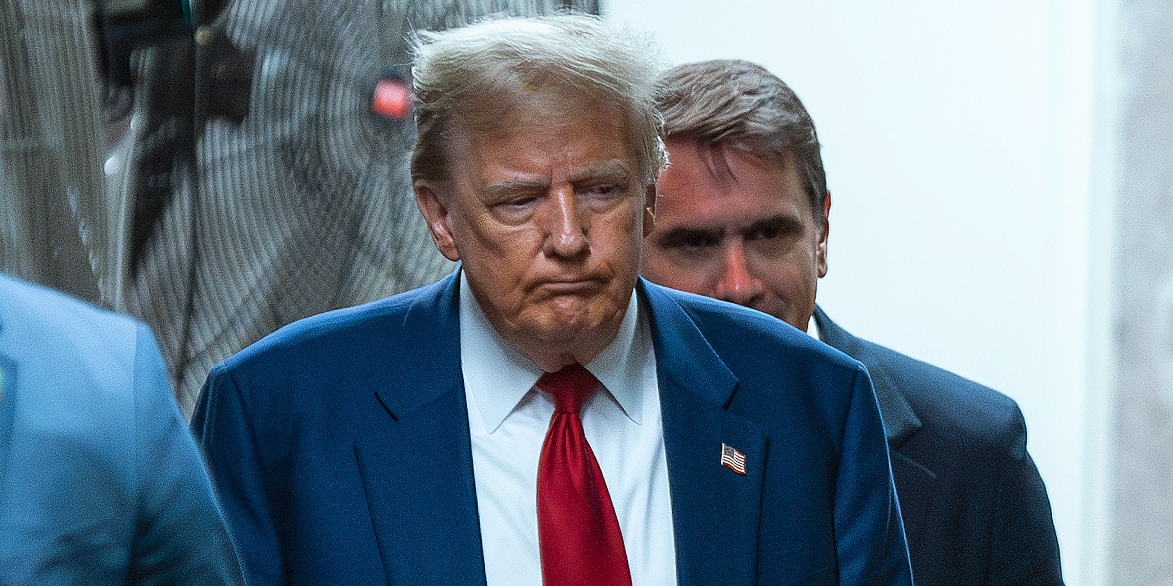 El presidente Donald Trump | Fuente: Getty Images