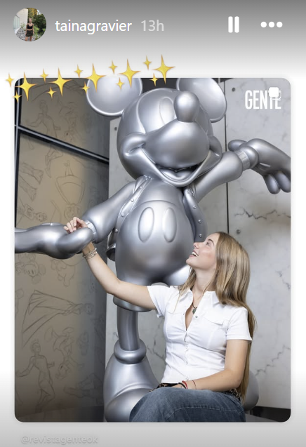 Taína Gravier | Fuente: Instagram/tainagravier