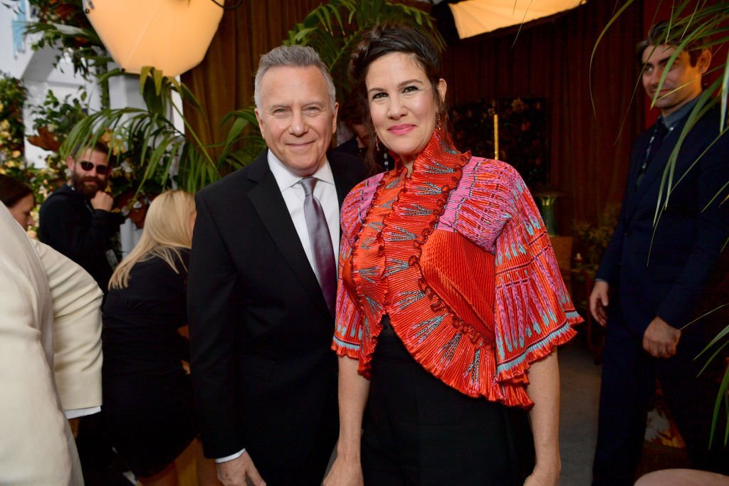 Paul Reiser y Paula Ravets el 19 de enero de 2020 en Los Ángeles, California | Fuente: Getty Images