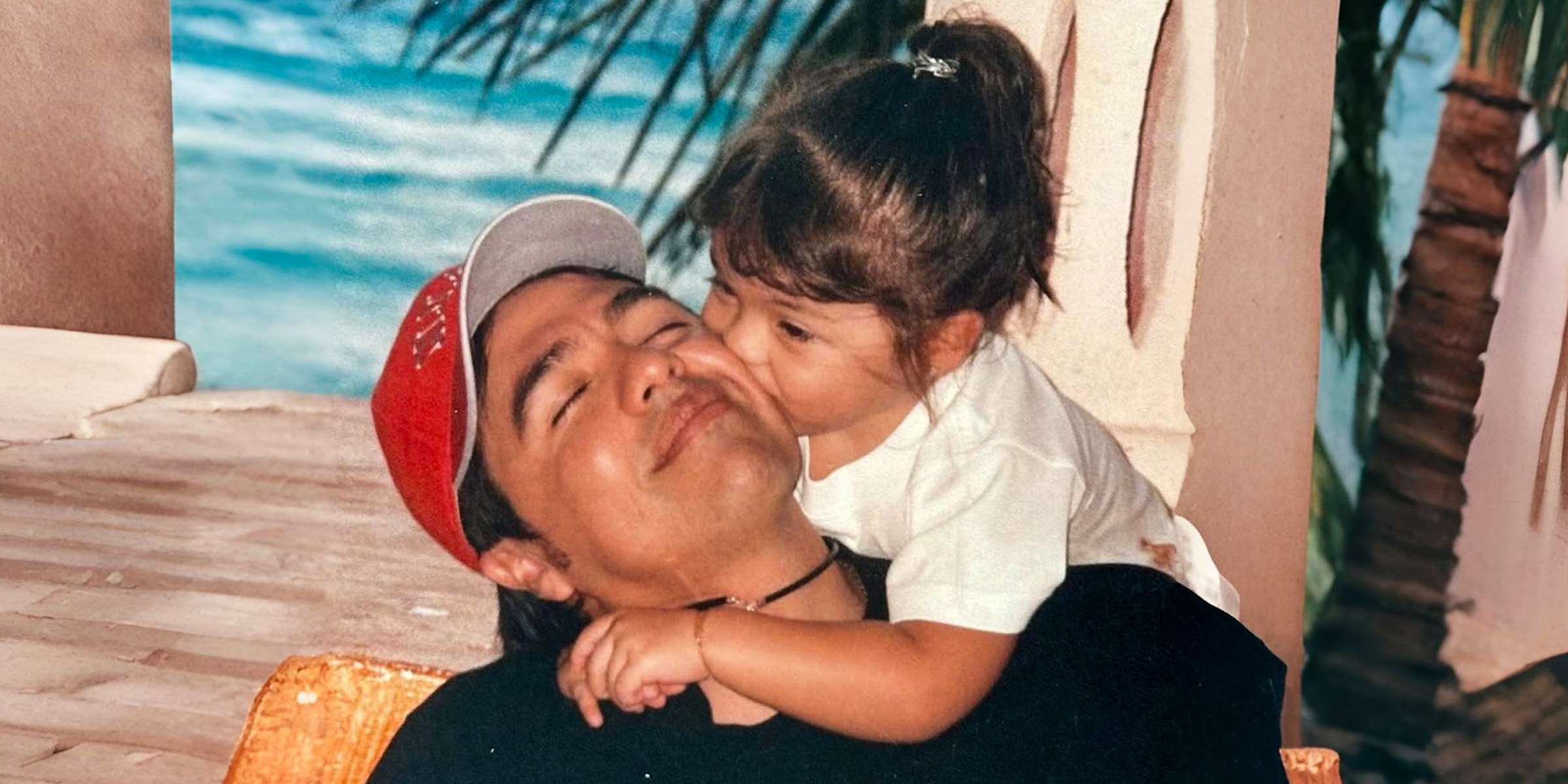 Gustavo Ángel y su hija, Sara Ángel | Fuente: Instagram/sarapangel