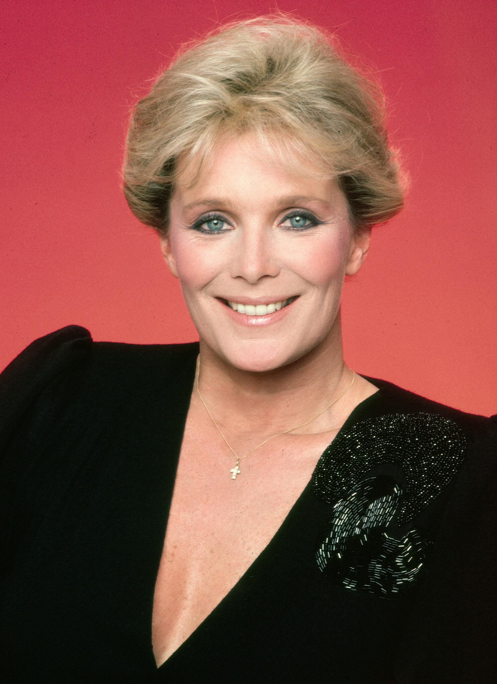 Linda Evans posa para un retrato el 1 de enero de 1981, en Los Ángeles, California. | Fuente: Getty Images