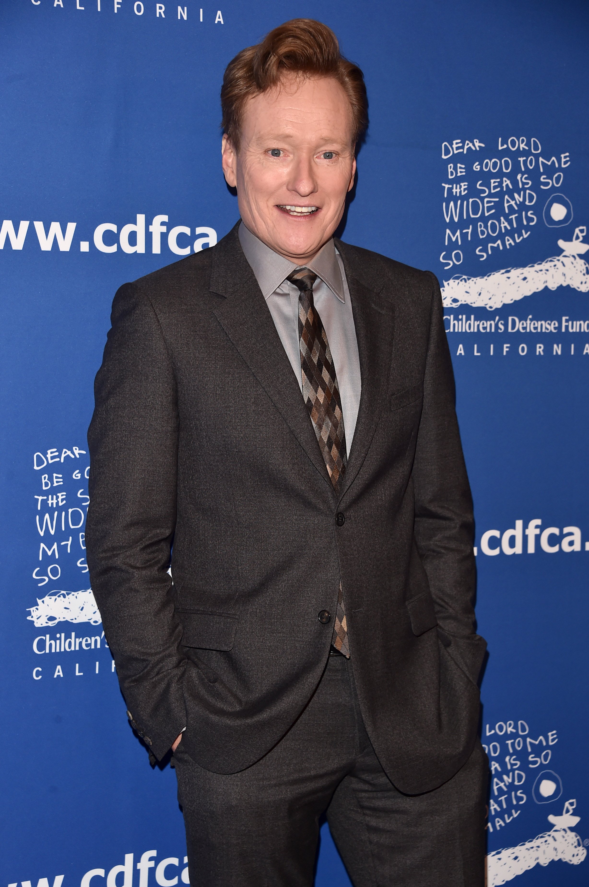 Conan O'Brien en la 26ª edición de los Premios Beat The Odds, 2016, Beverly Hills, California. | Foto: Getty Images