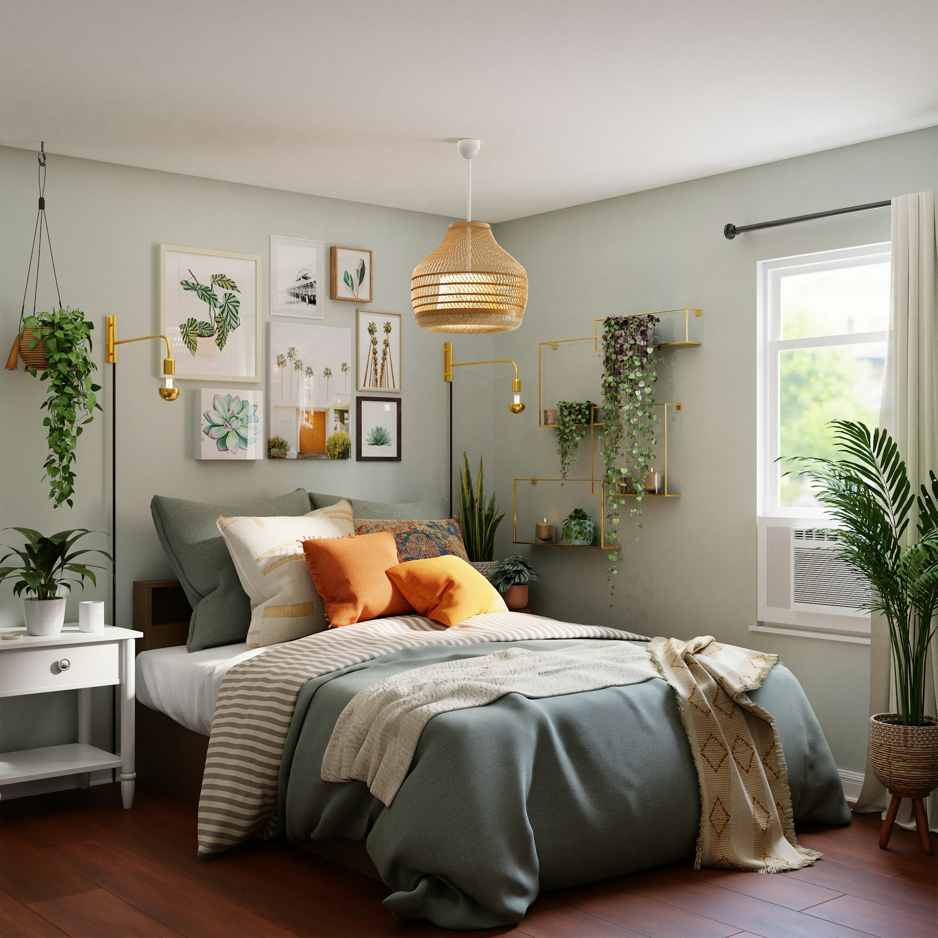 Un dormitorio | Fuente: Unsplash