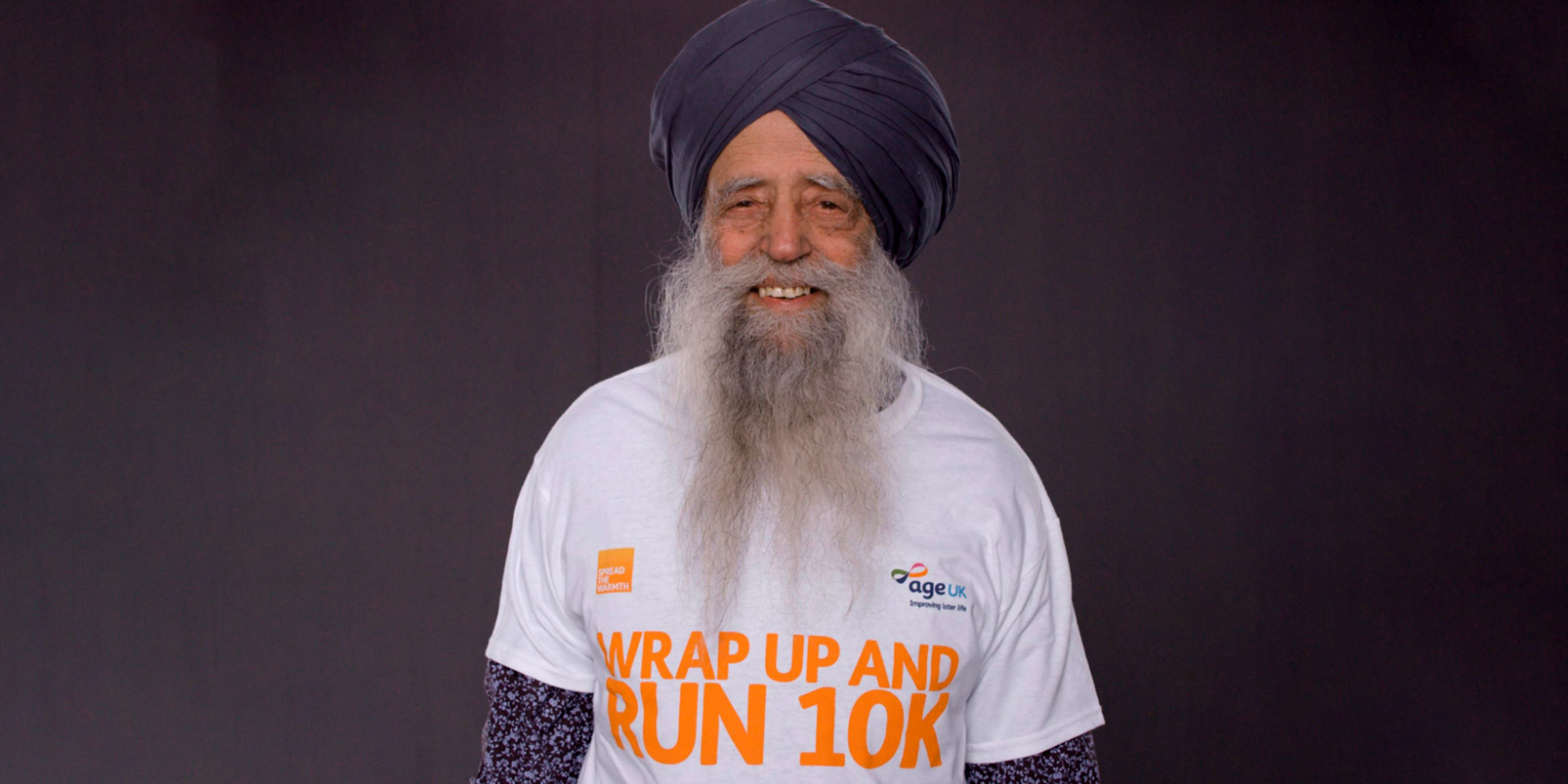 Fauja Singh | Fuente: Facebook/AgeUK