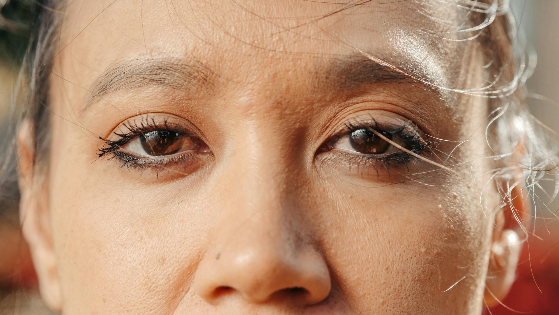 Primer plano de los ojos de una mujer | Fuente: Pexels