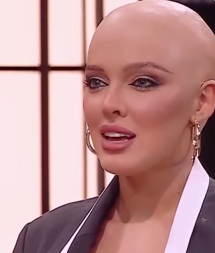 El look de Sofía "La Reini" Gonet en "MasterChef Celebrity" | Fuente: Instagram/masterchefargentina