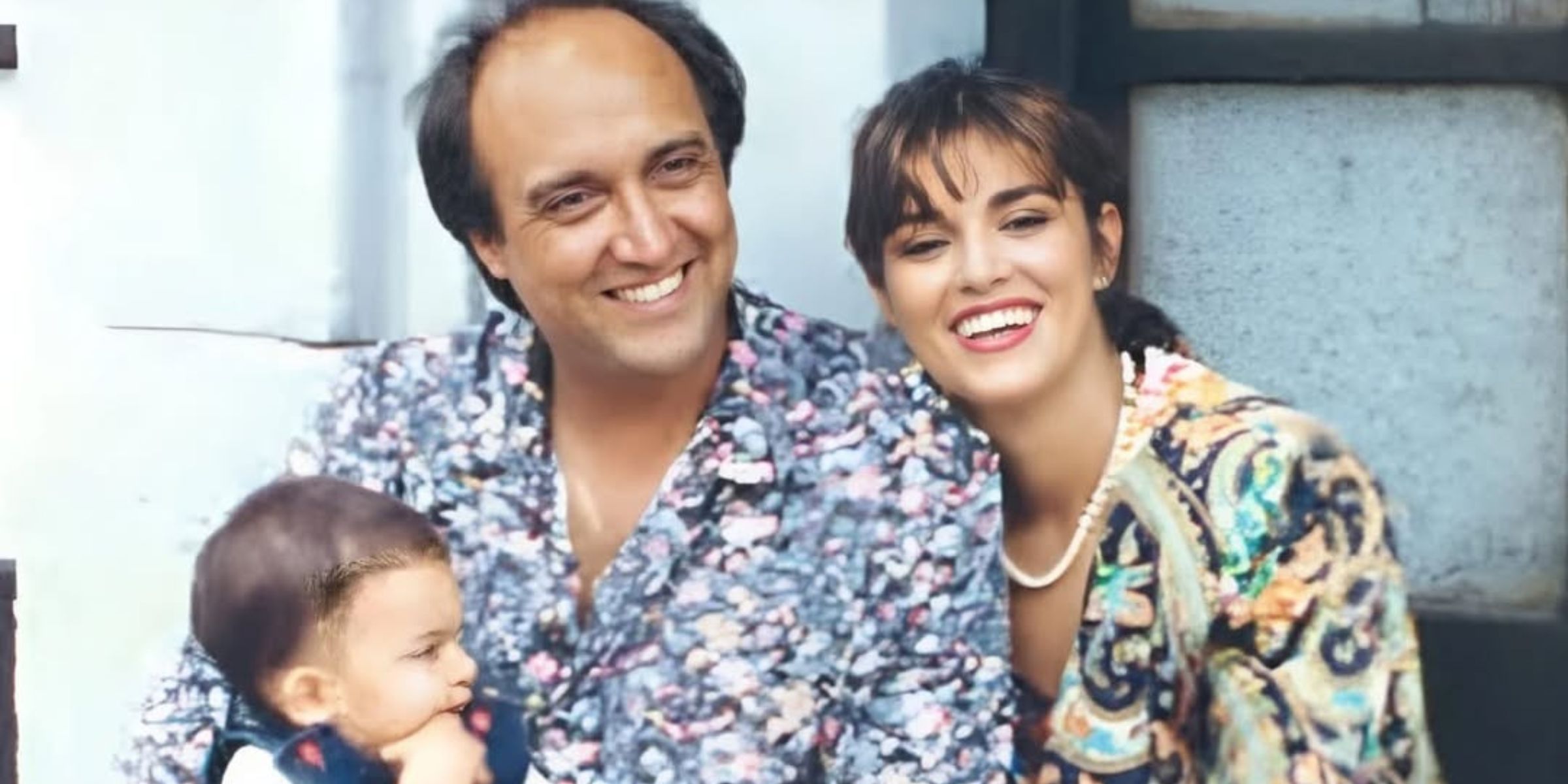 Pedro Torres y Lucía Méndez con su hijo | Fuente: Instagram/luciamendezof