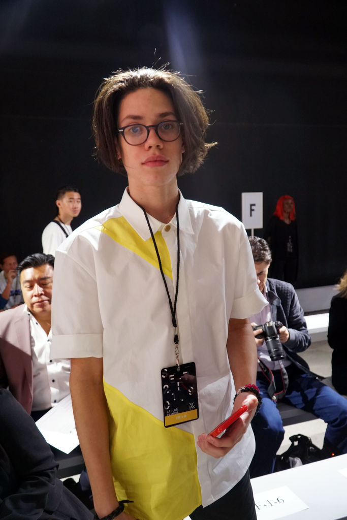 Ryan Adrian Muñiz asiste a la presentación de Carlos Campos en Gallery II en Spring Studios, el 6 de septiembre de 2019 en Nueva York. | Foto: Getty Images