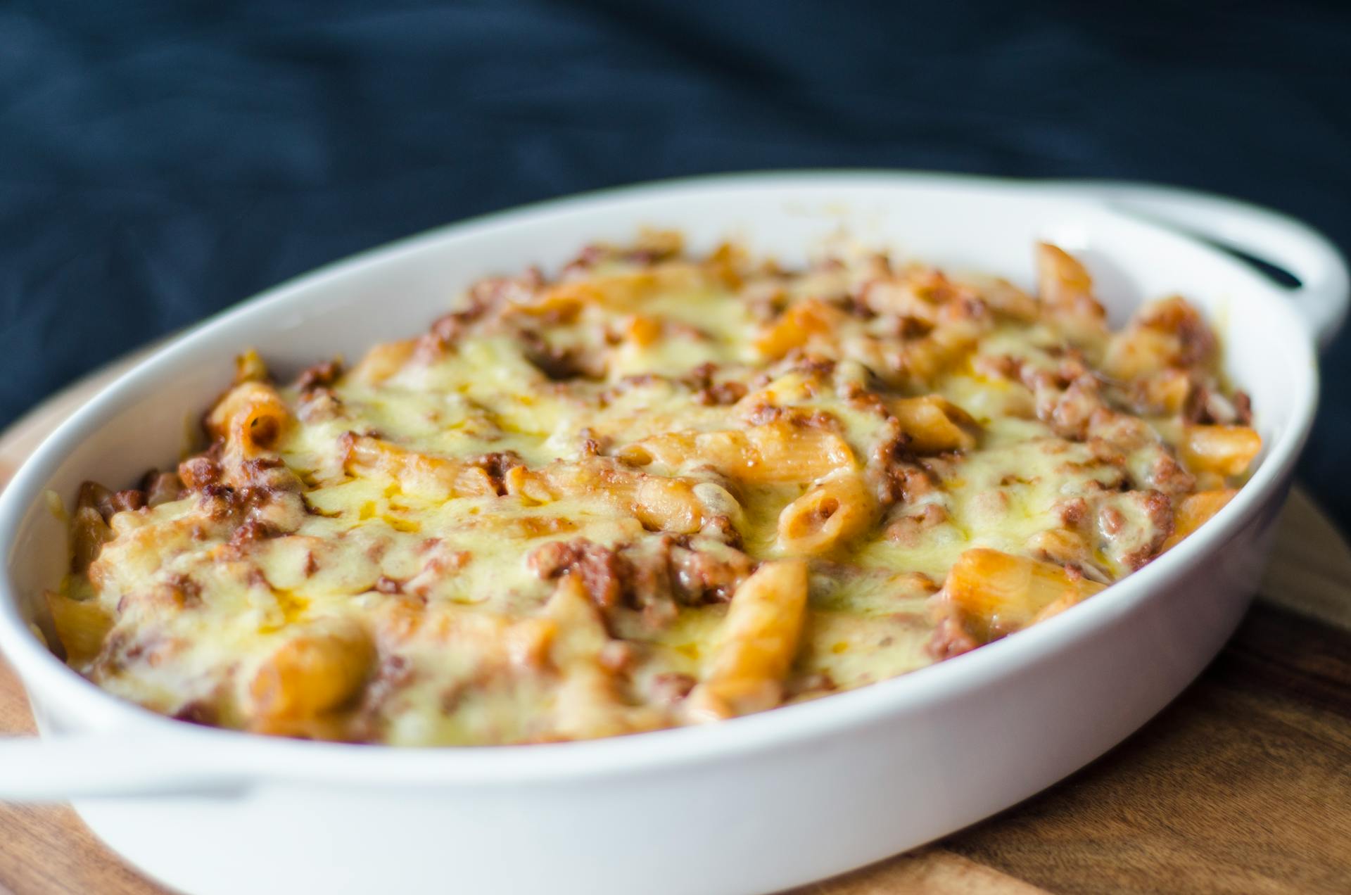 Macarrones con queso al horno | Fuente: Pexels