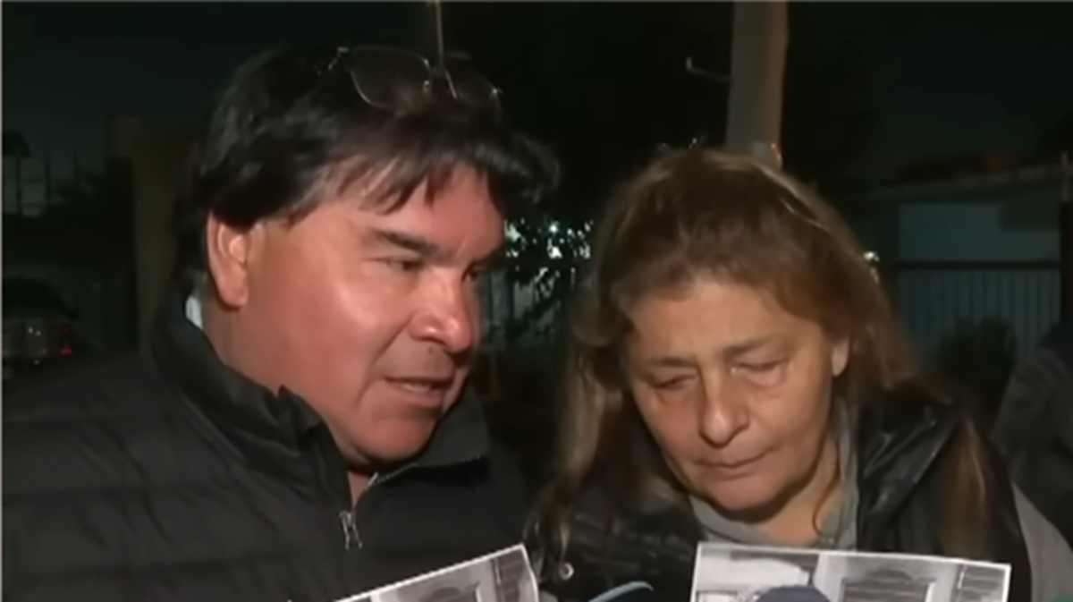 El padre y la madre de Dilan | Fuente: YouTube/Telenoche