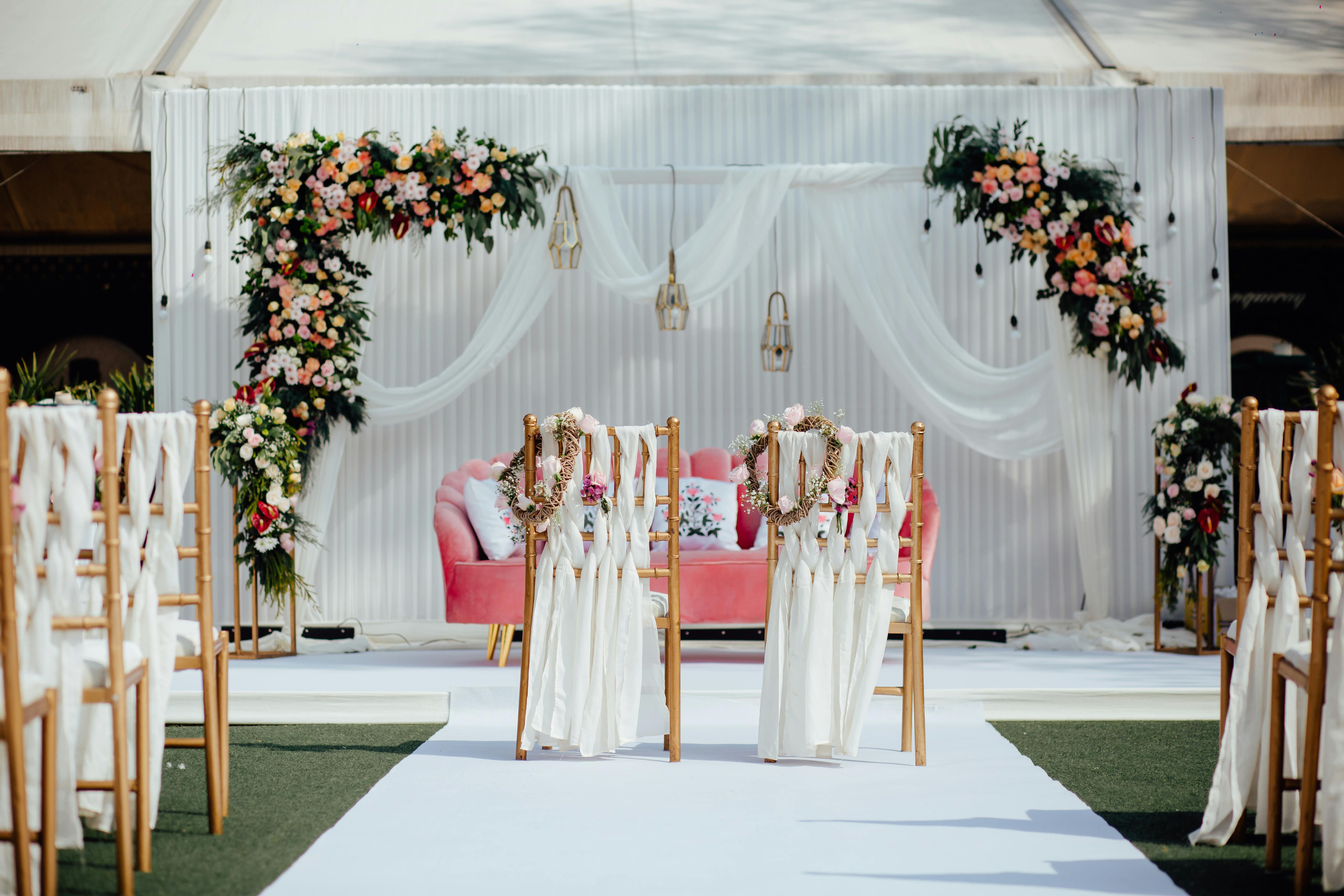 Una boda en un jardín | Fuente: Pexels