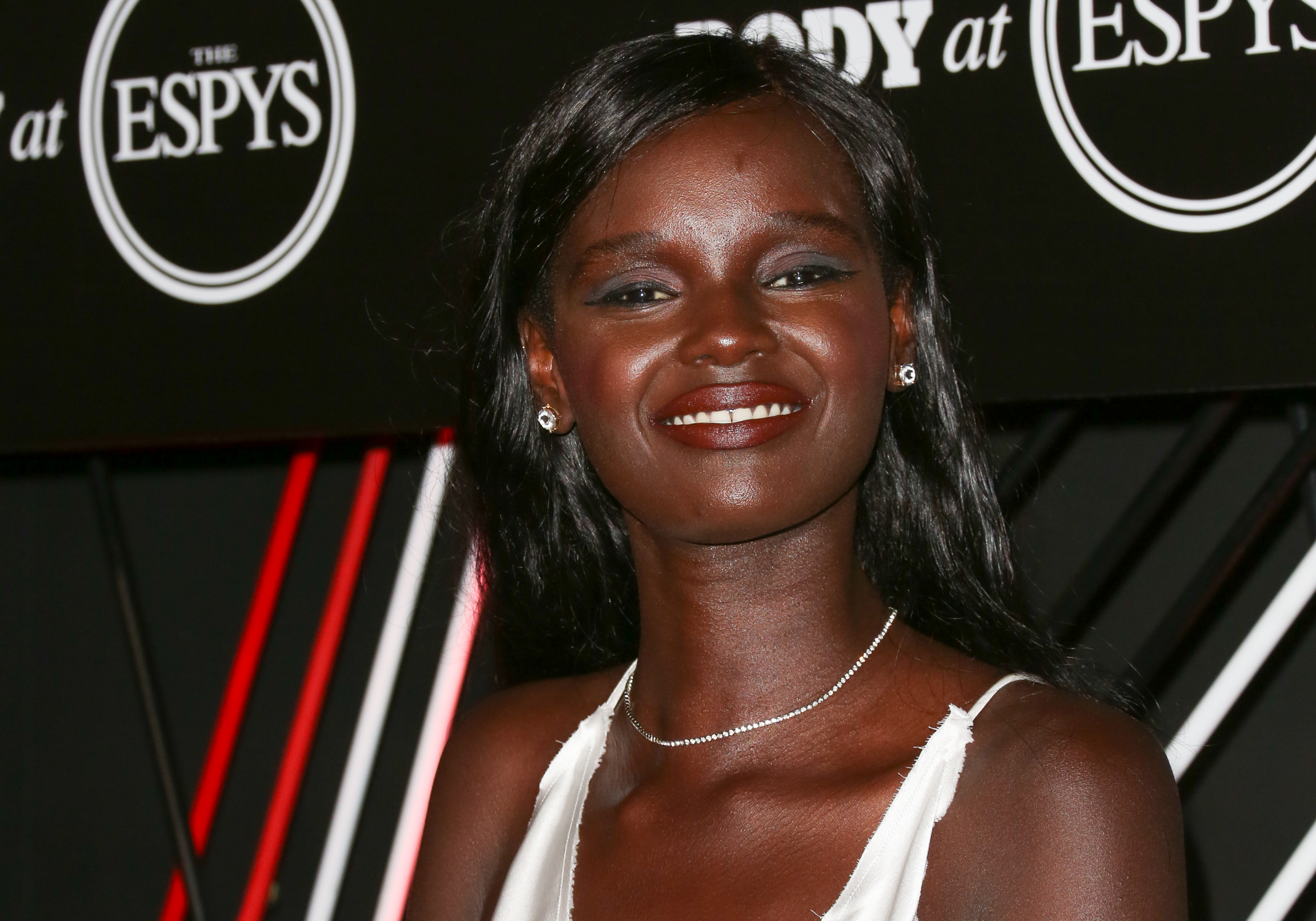 Duckie Thot en la fiesta ESPN Magazine Body Issue pre-ESPYS el 11 de julio de 2017, en Los Ángeles, California | Fuente: Getty Images