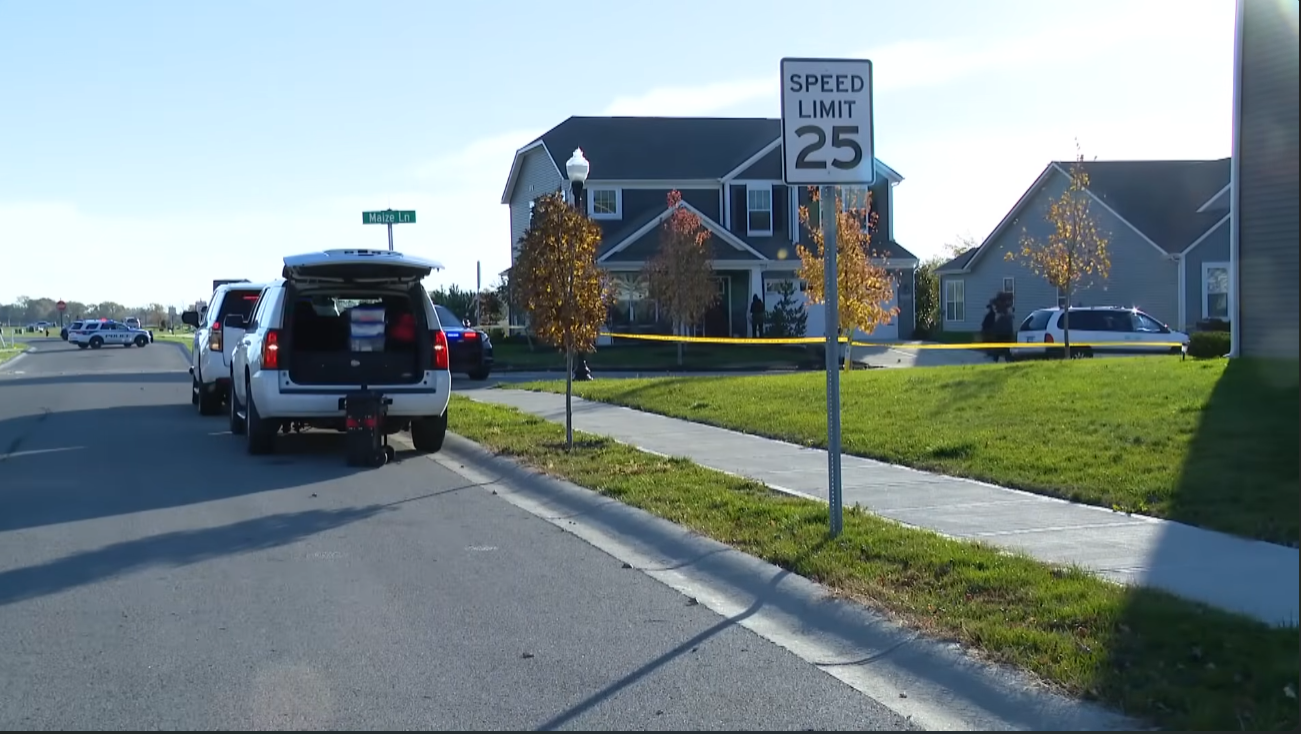 El lugar de los hechos | Fuente: YouTube/WTHR