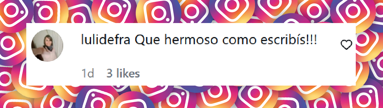 Comentario de una usuaria sobre la dedicatoria de Benjamín Vicuña a su hijo Bautista por su cumpleaños número 18 | Fuente: Instagram/benjaminvicuna.ok