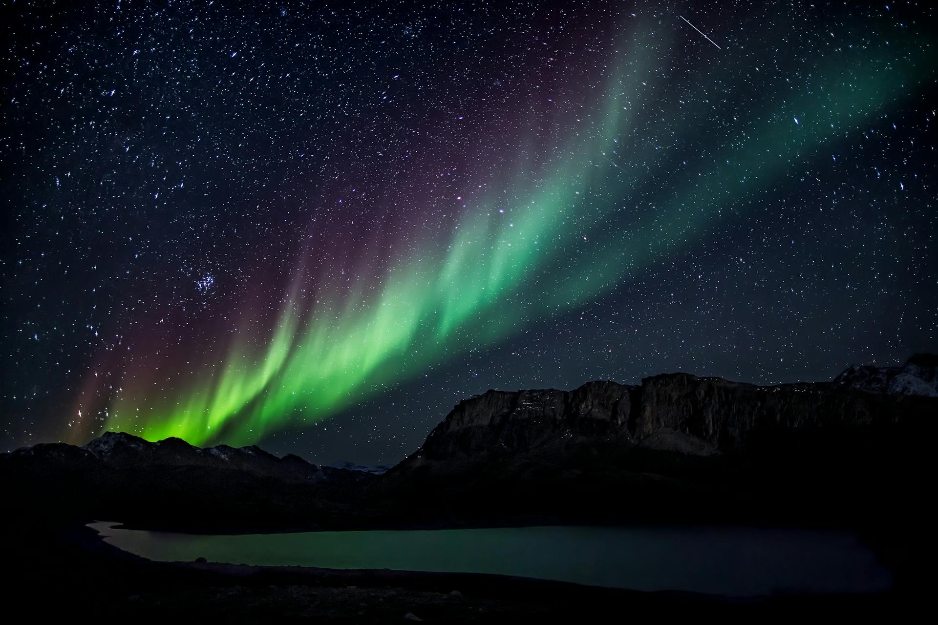 La aurora boreal | Fuente: Pexels