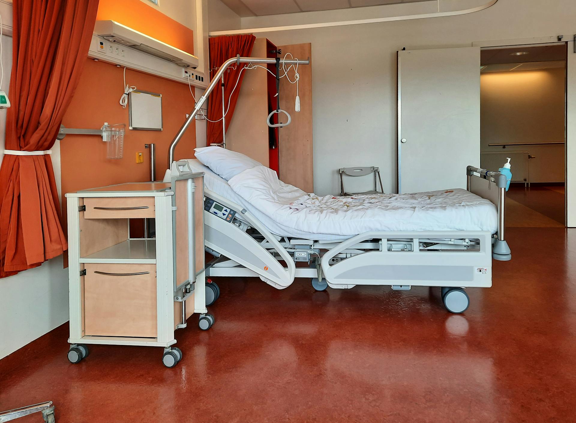 Una habitación de hospital | Fuente: Pexels