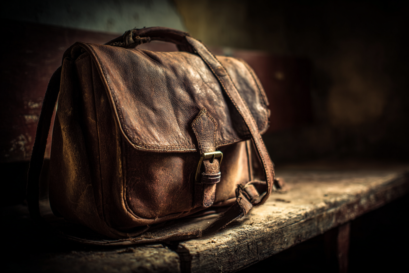 Una bolsa marrón | Fuente: Midjourney