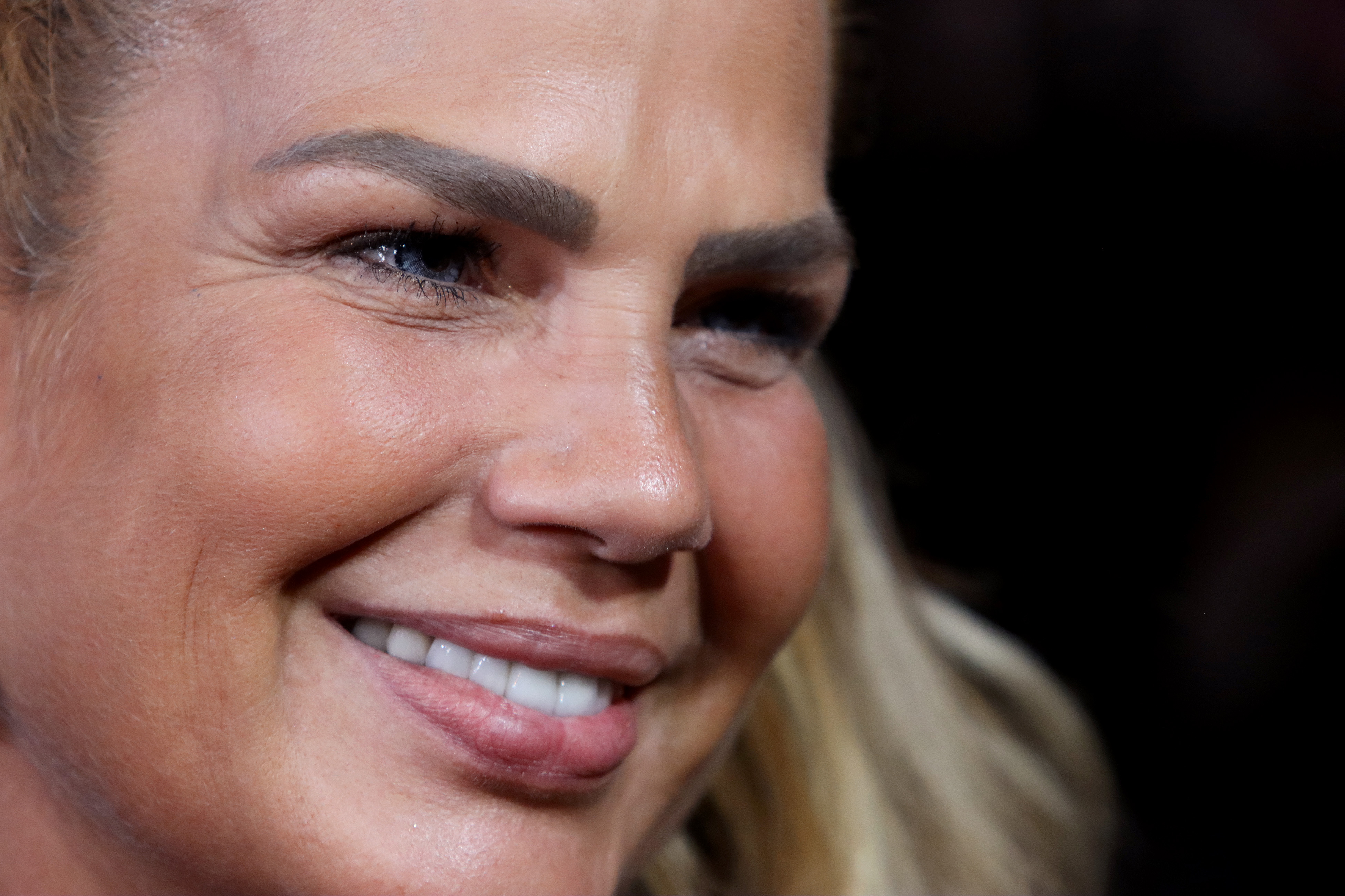 Niurka Marcos sonríe durante la celebración del décimo aniversario de la agencia BMB (Booking, Management & Brokers) en el Auditorio Nacional el 19 de octubre de 2021 en la Ciudad de México, México. | Fuente: Getty Images