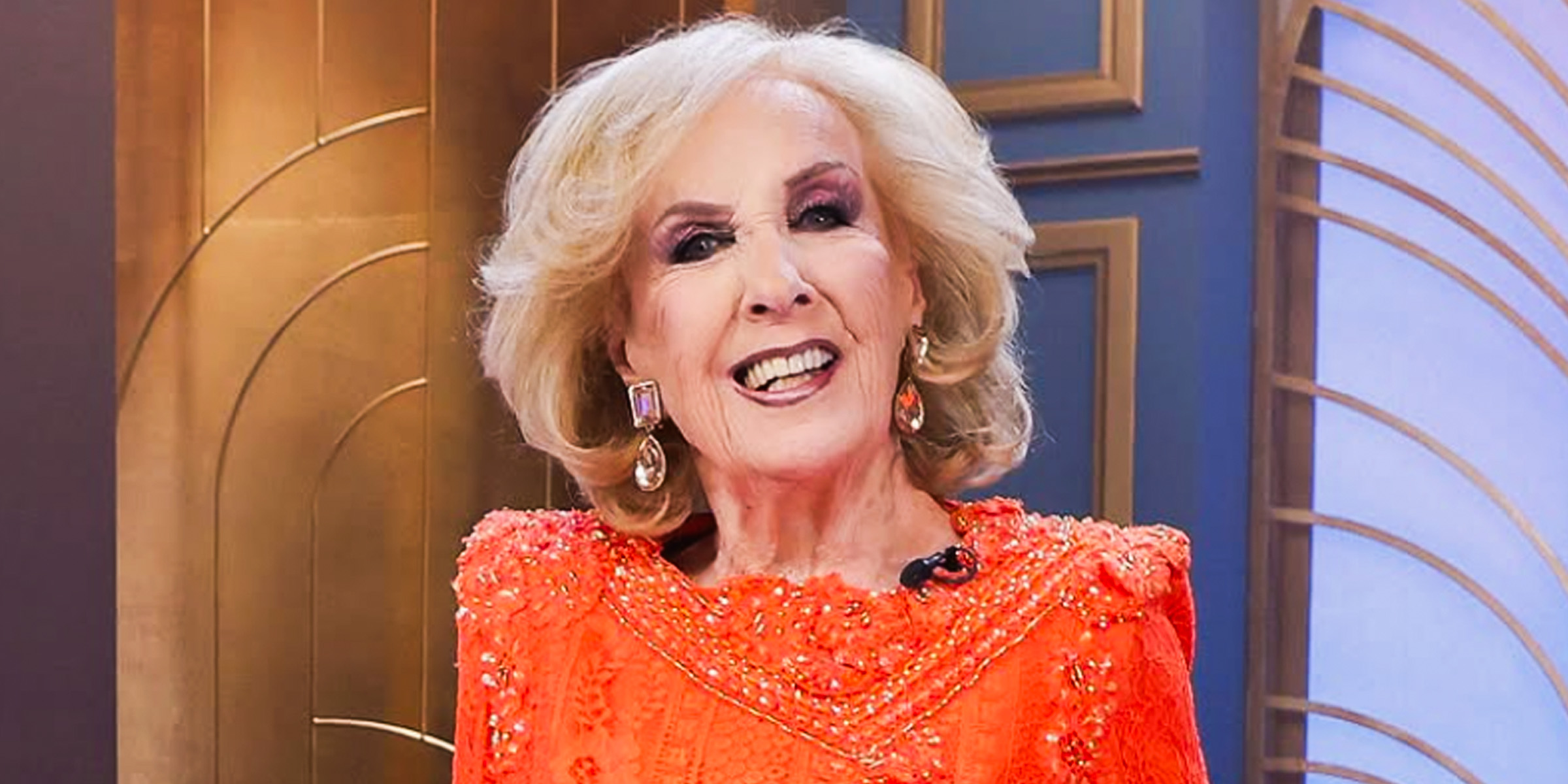 Mirtha Legrand. | Fuente: instagram.com/mirthalegrand