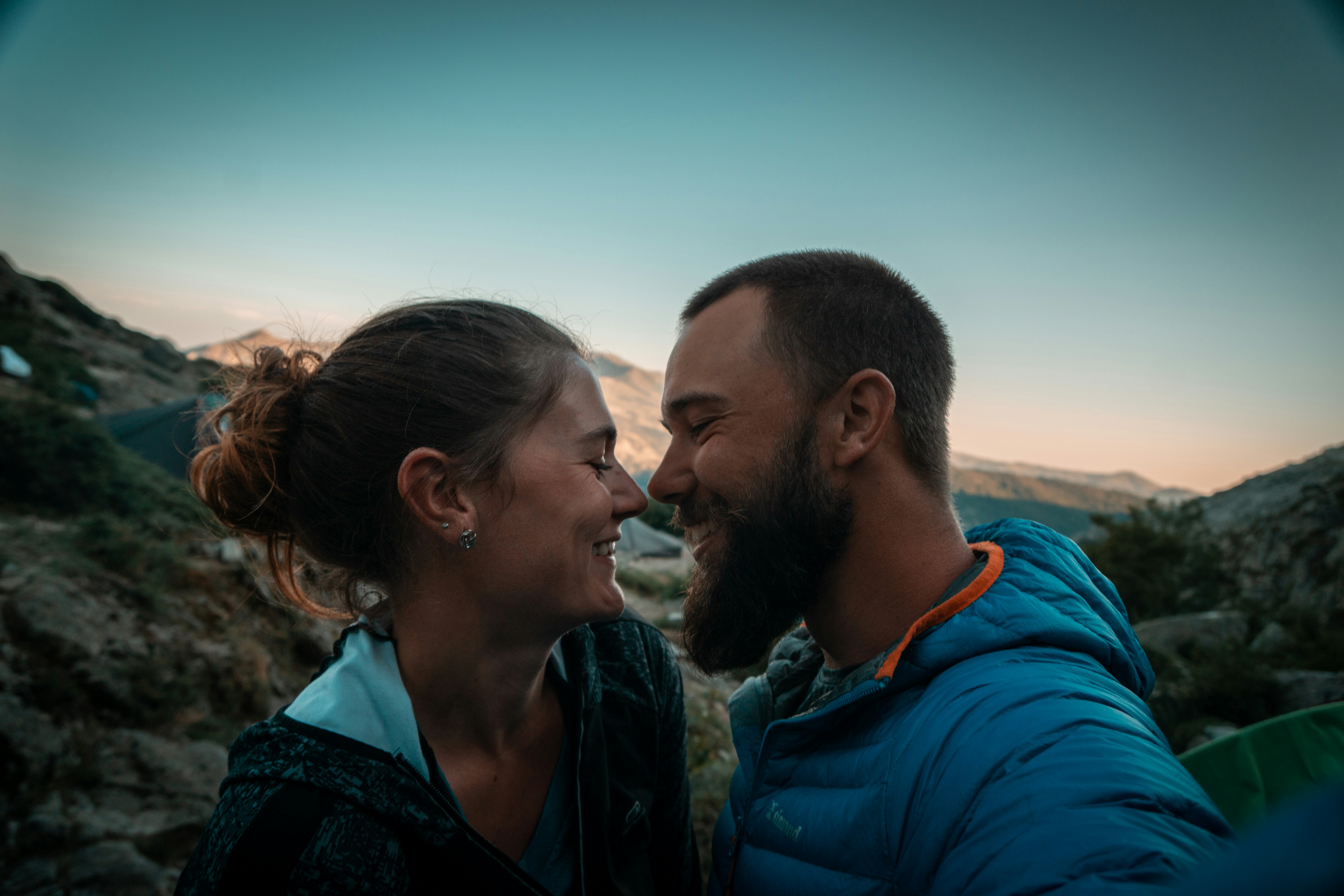Una pareja feliz | Fuente: Unsplash