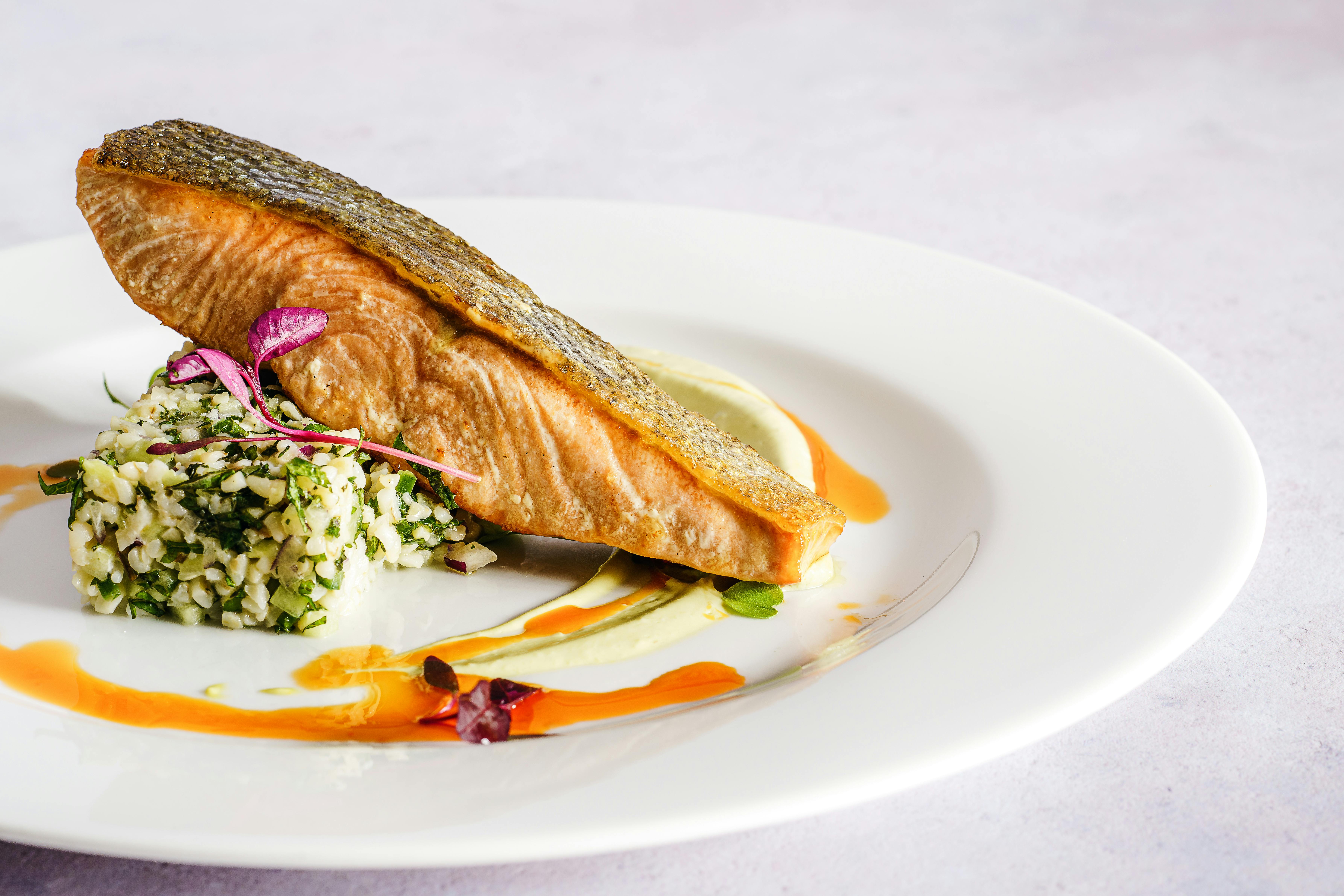 Comida en un plato | Fuente: Pexels
