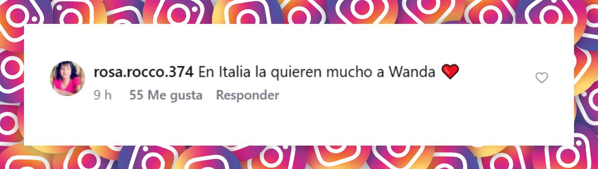 Comentario de una usuaria | Fuente: Instagram/masterchefargentina