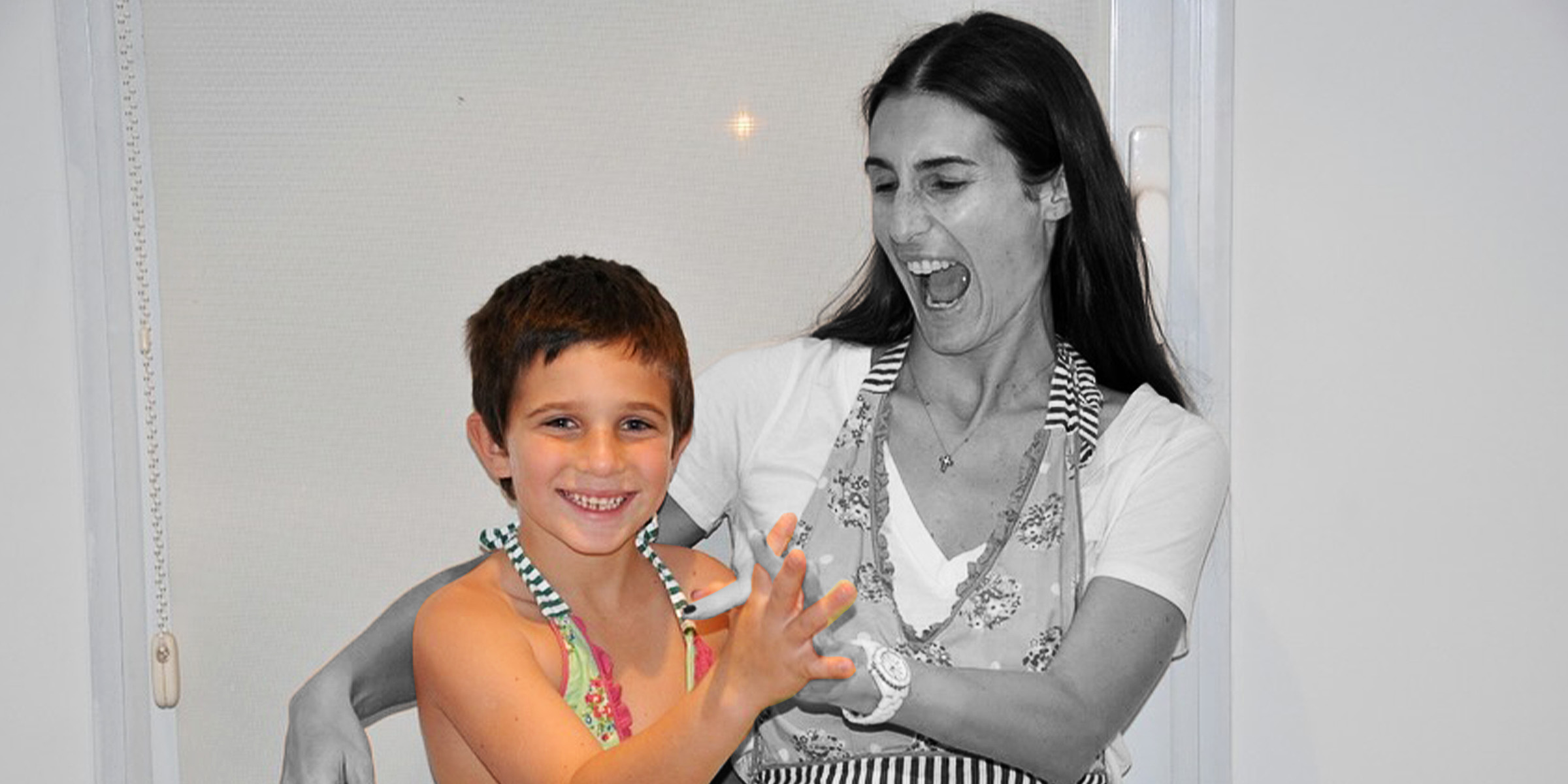 Romina Yan y su hijo Valentín. | Fuente: instagram.com/valenyan_