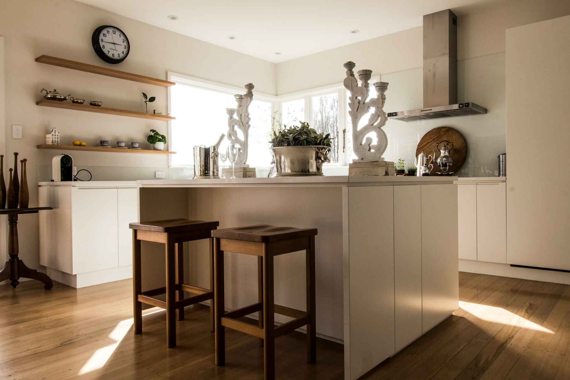 Una cocina elegante | Fuente: Unsplash