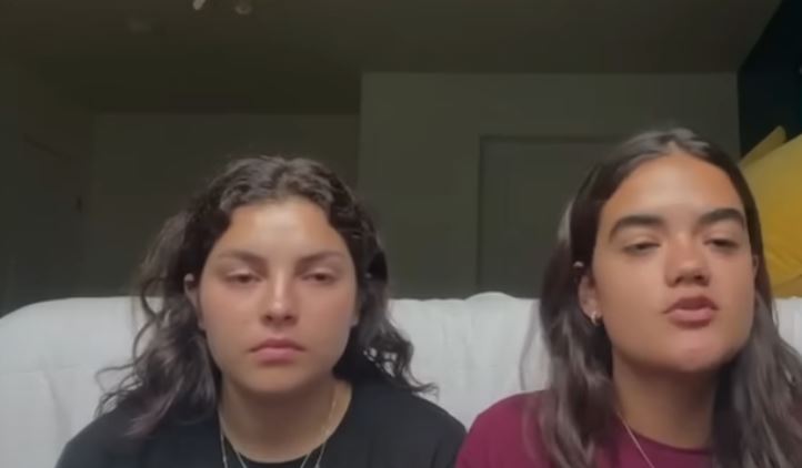 Silvana Garza Valdez y María Paula Zárate | Fuente: YouTube/NMás