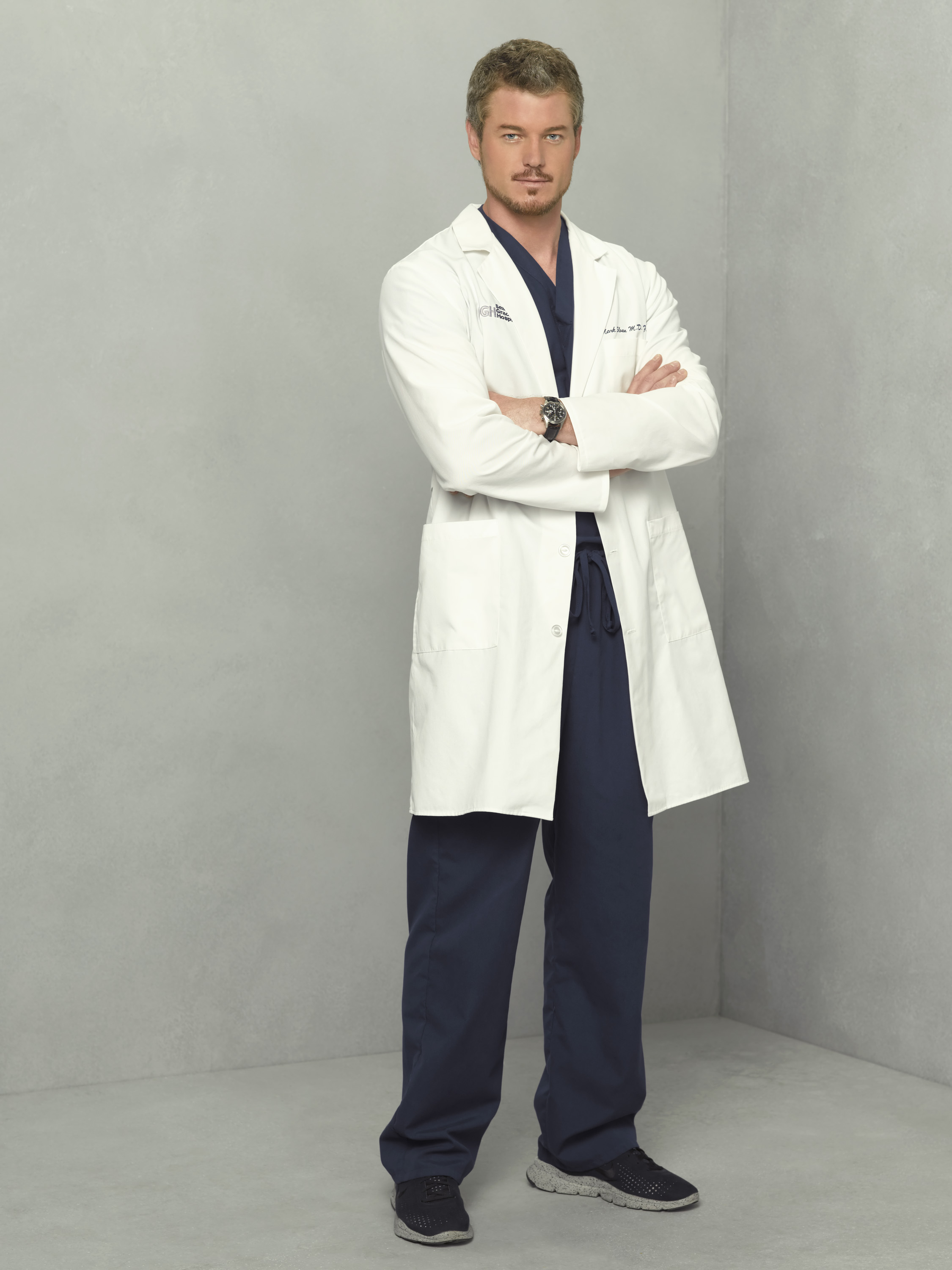 Eric Dane interpreta a Mark Sloan en "Grey's Anatomy" de Walt Disney Television Network. | Fuente: Getty Images