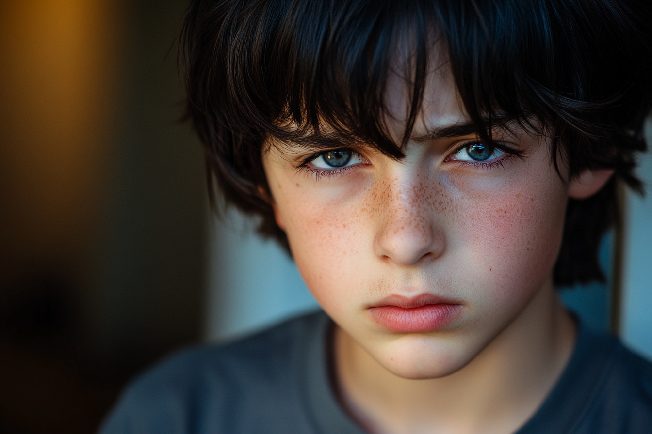 A defiant teenager | Source: Midjourney