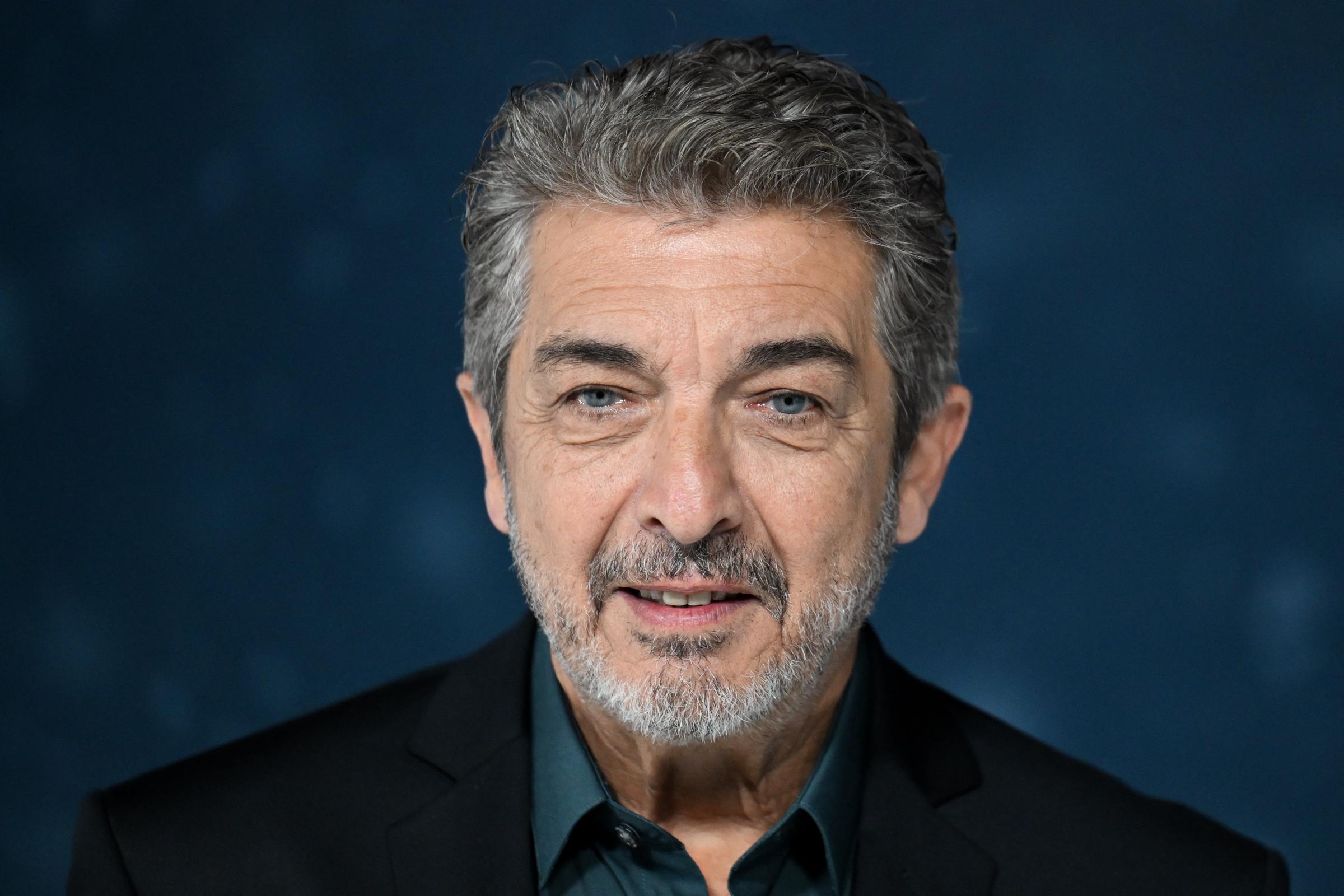 Ricardo Darín posa durante el estreno de la serie de Netflix "El Eternauta" en Buenos Aires el 29 de abril de 2025. | Fuente: Getty Images