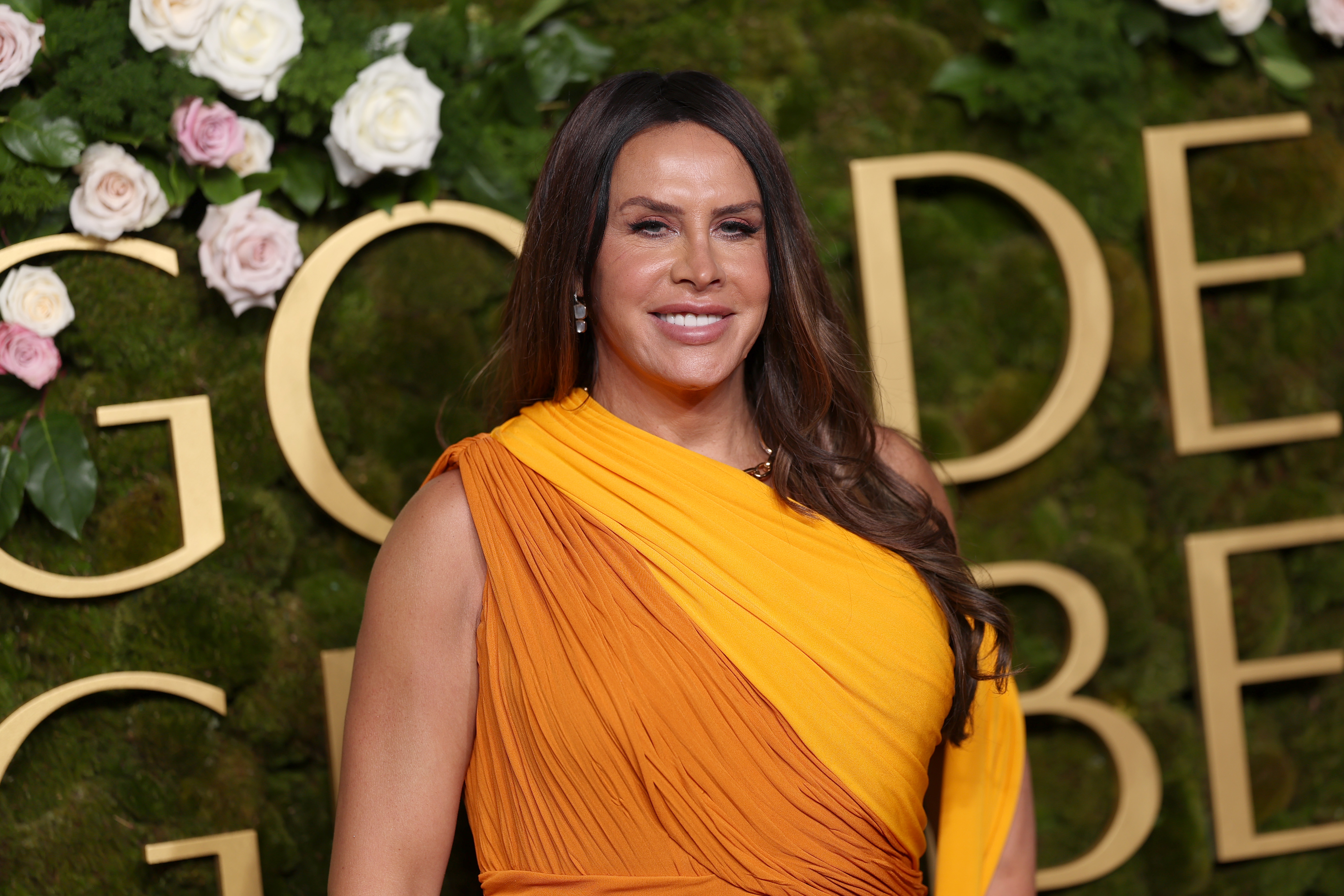 Karla Sofía Gascón asiste a la 82ª Entrega Anual de los Globos de Oro en The Beverly Hilton el 05 de enero 2025 en Beverly Hills, California. | Fuente: Getty Images