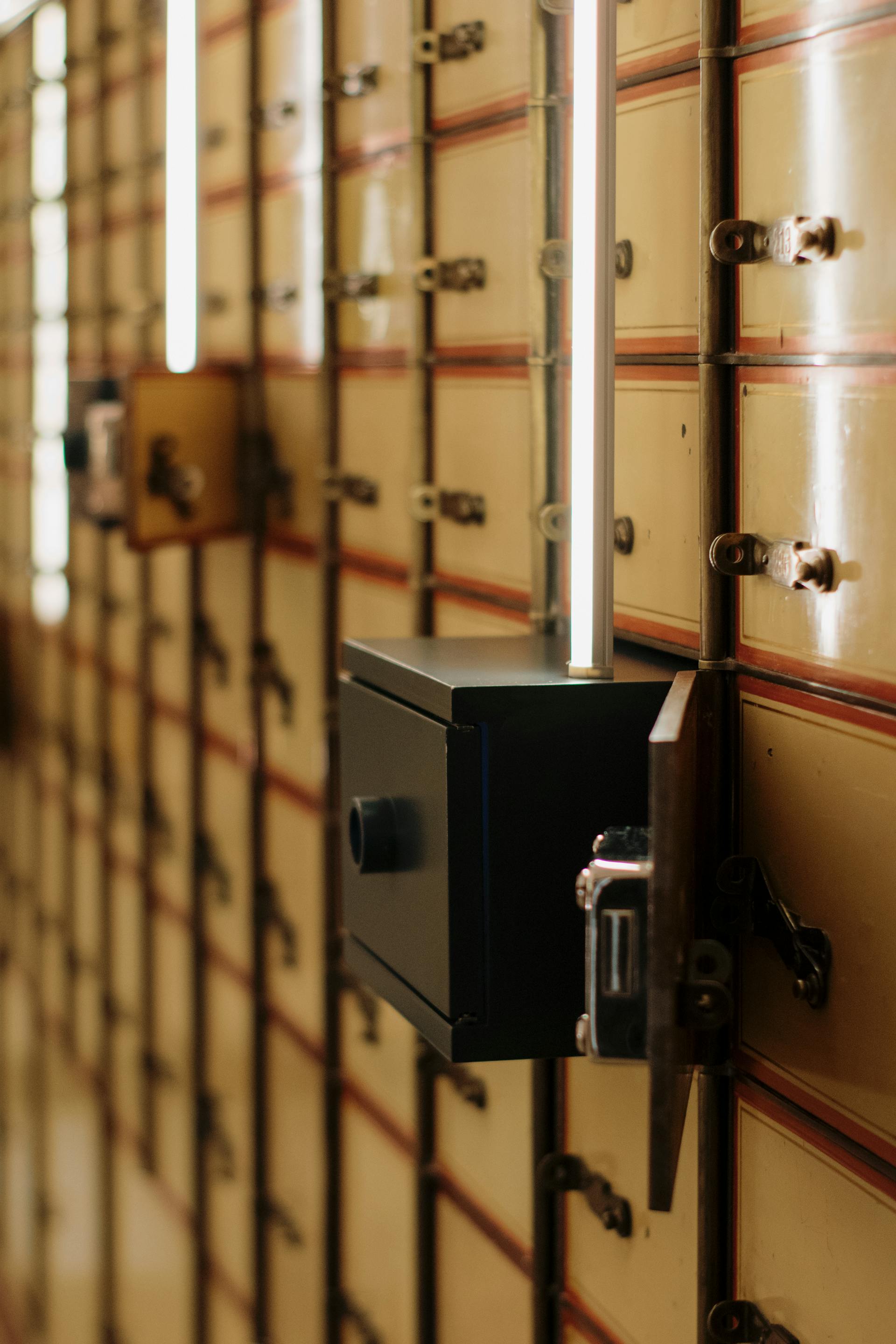 Cajas de seguridad | Fuente: Pexels
