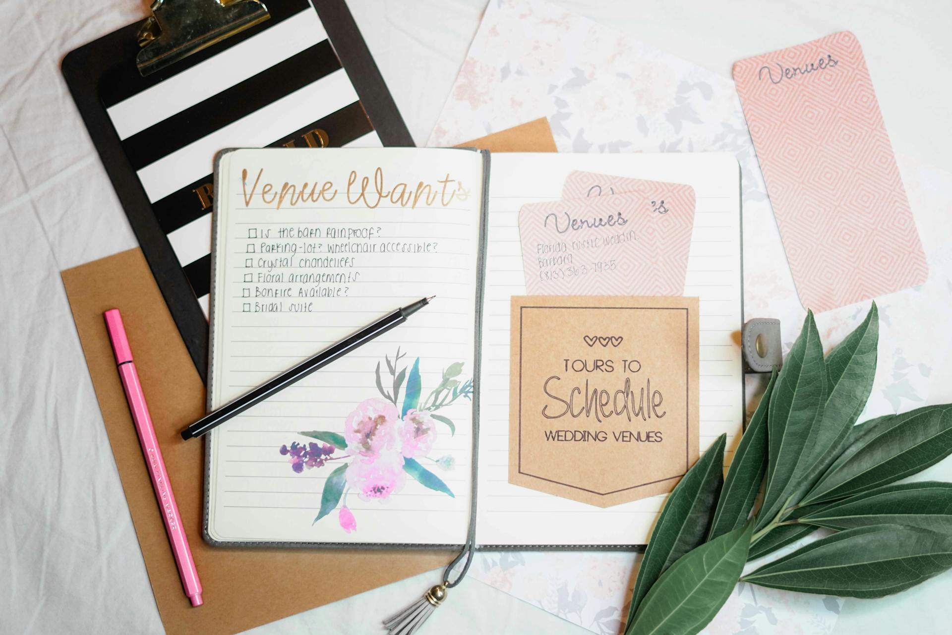 Una organizadora de bodas | Fuente: Pexels