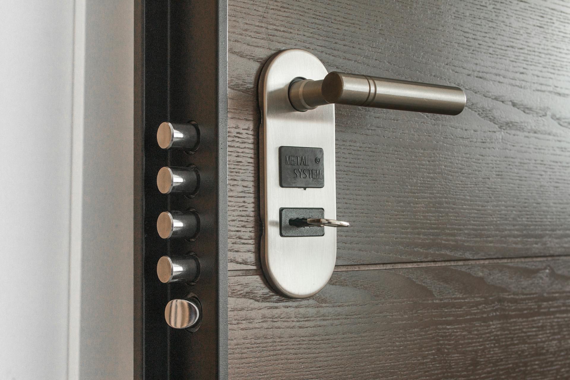 Un pomo de puerta | Fuente: Midjourney