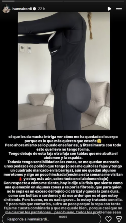 De las historias de Ivana Icardi | Fuente: Instagram/ivannaicardi